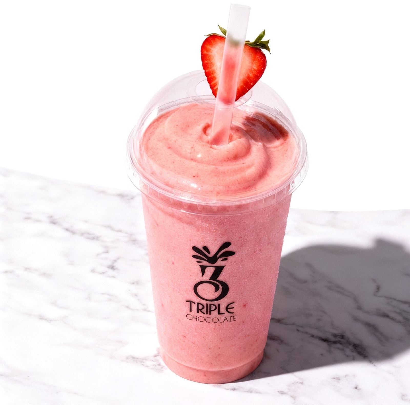 Banana & Strawberry Smoothie