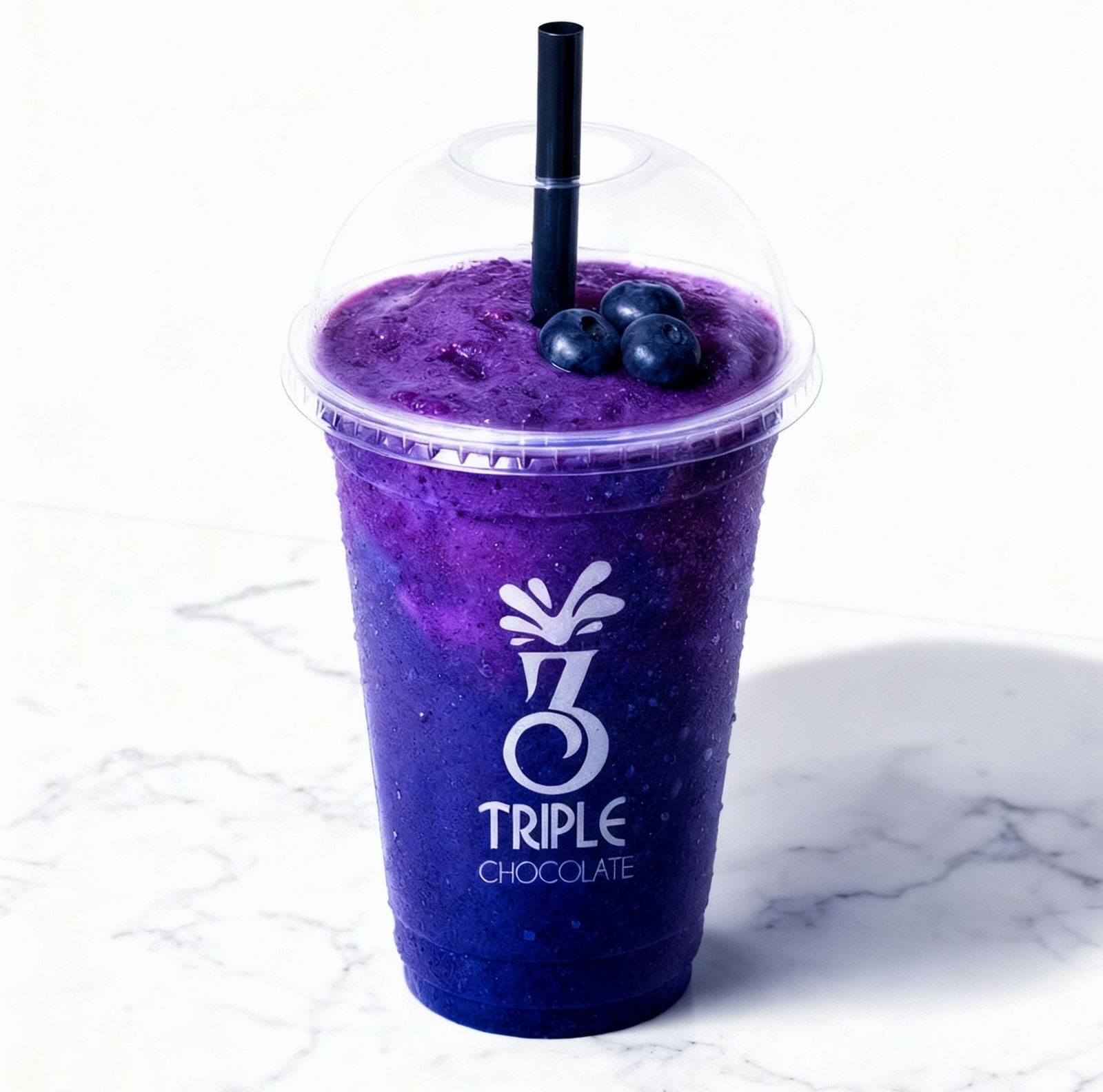 Blueberry & Strawberry Smoothie