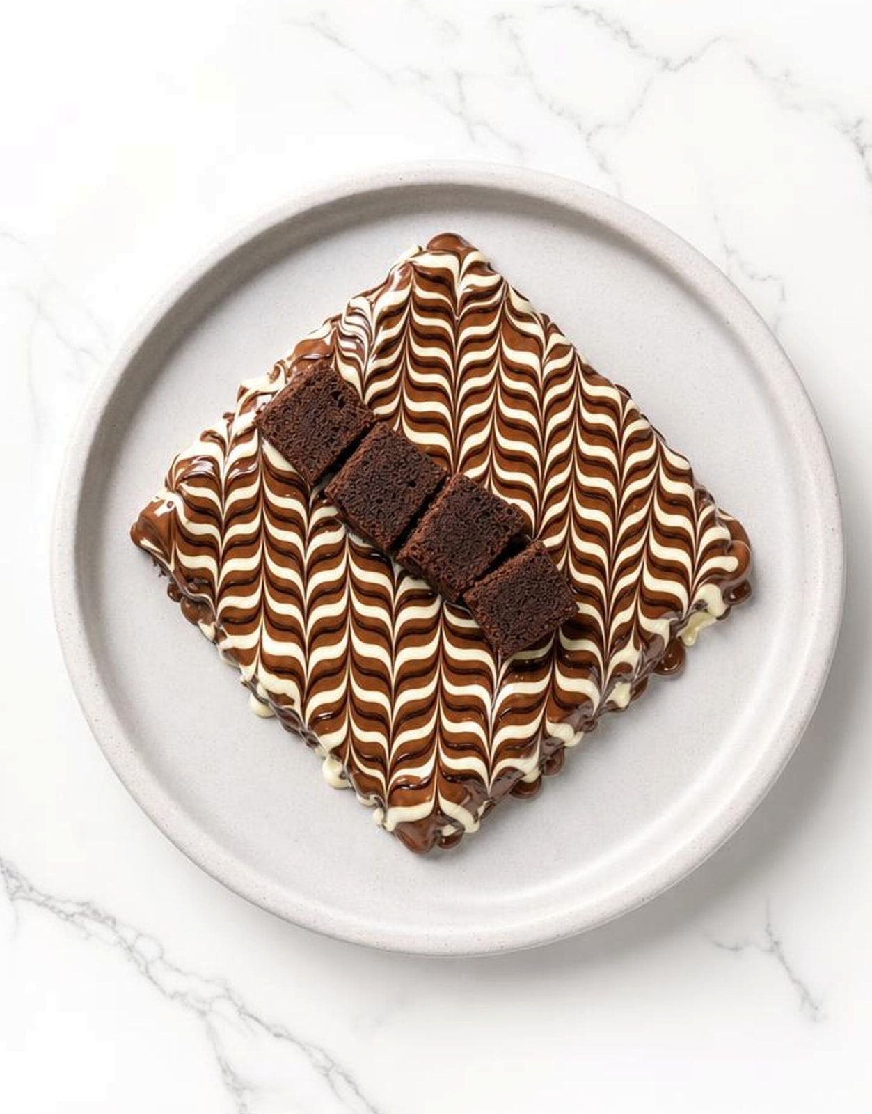Brownie Crepe