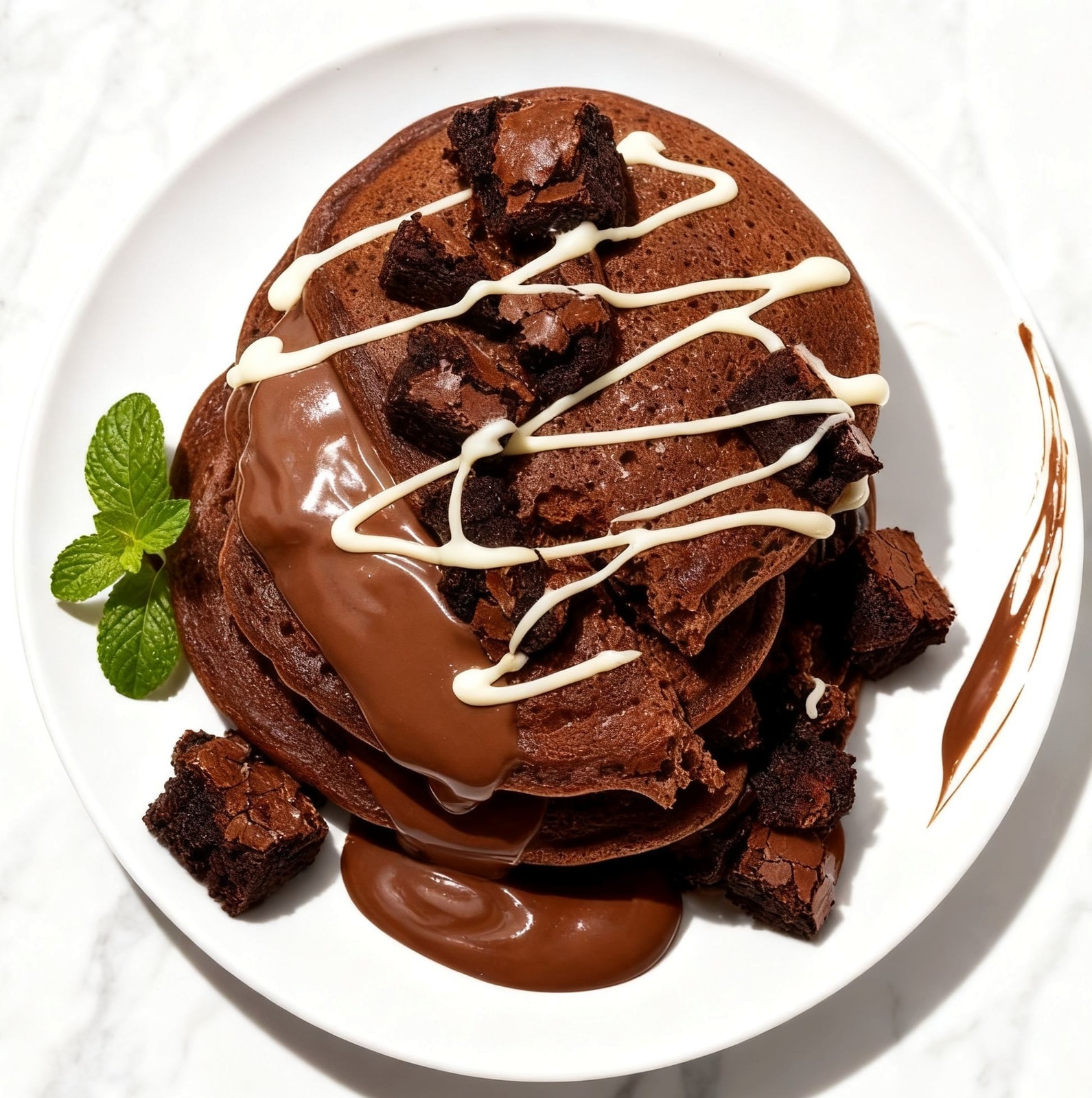 Brownie Pancake