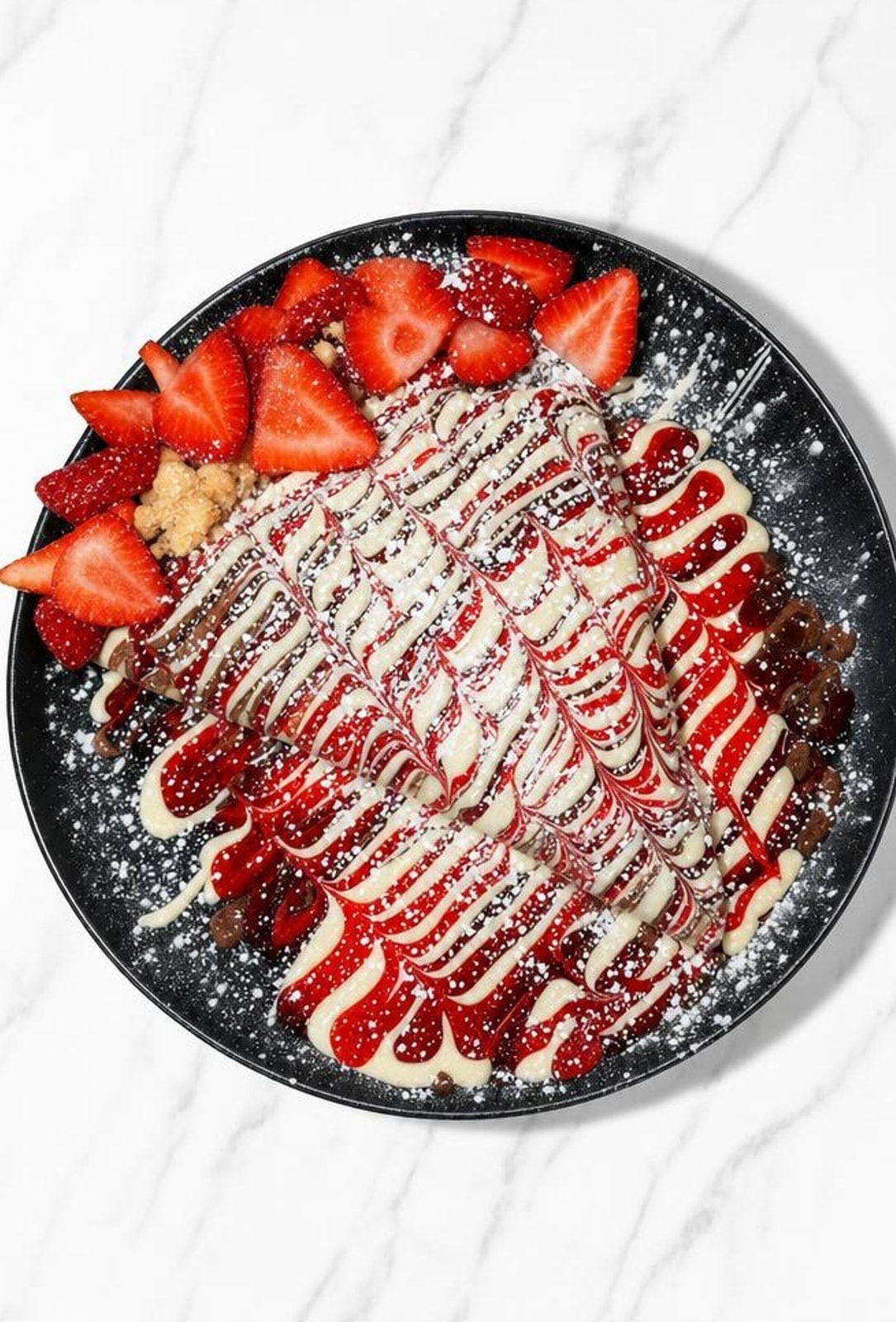 Cheesecake Bites Crepe