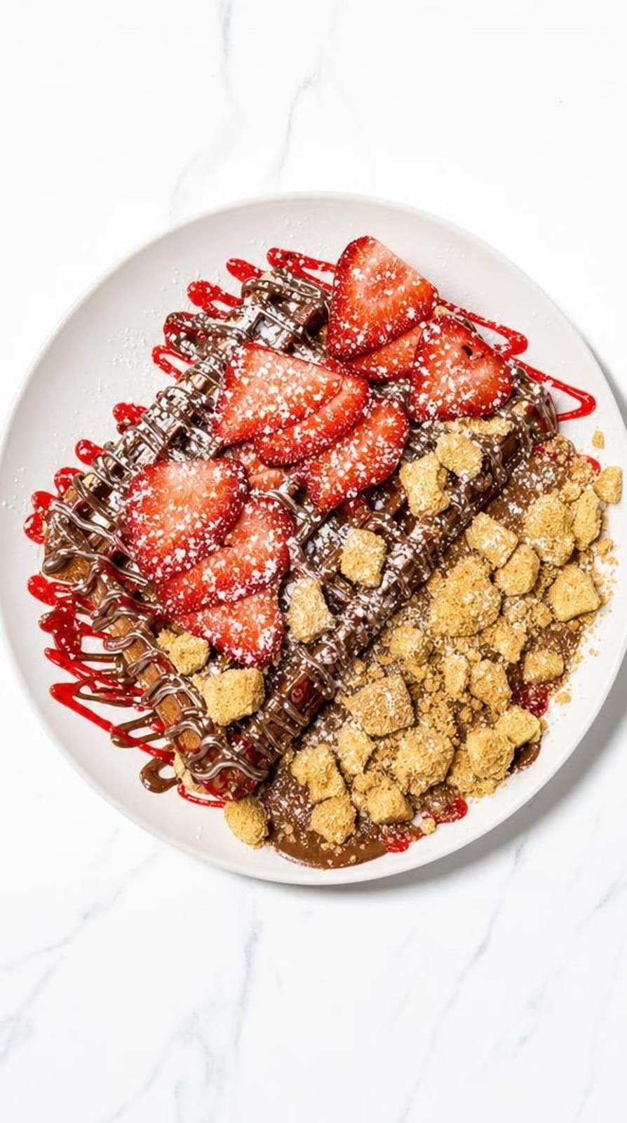 Cheesecake Bites Waffle