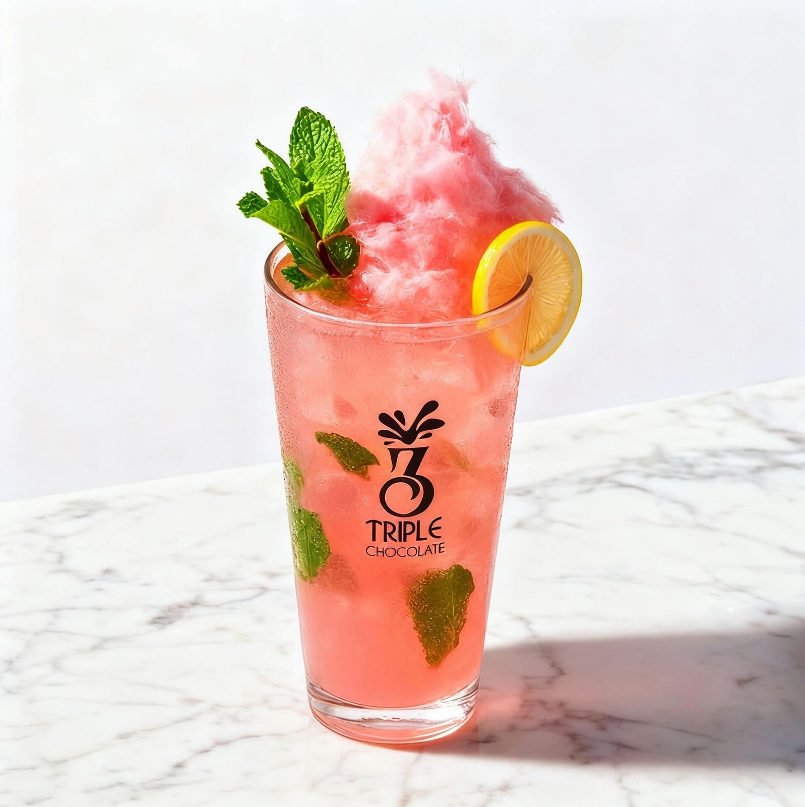 Cotton Candy Mojito