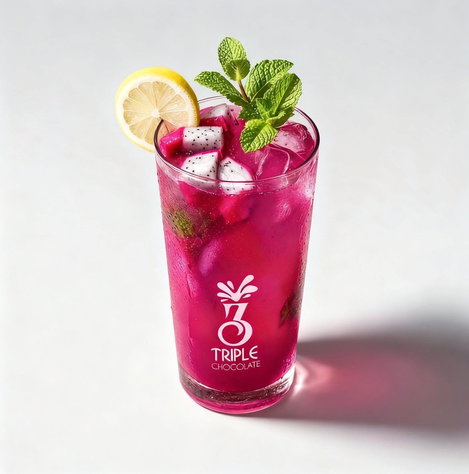 Dragon Fruit Mojito