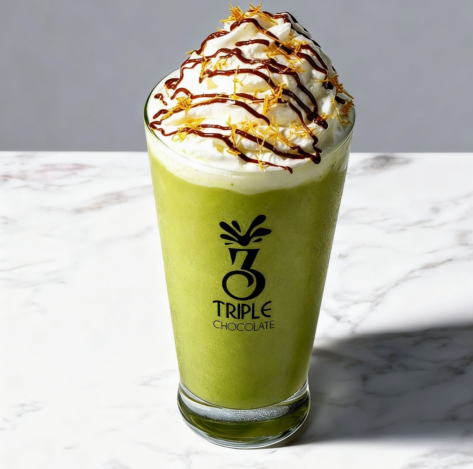 Dubai Chocolate Shake
