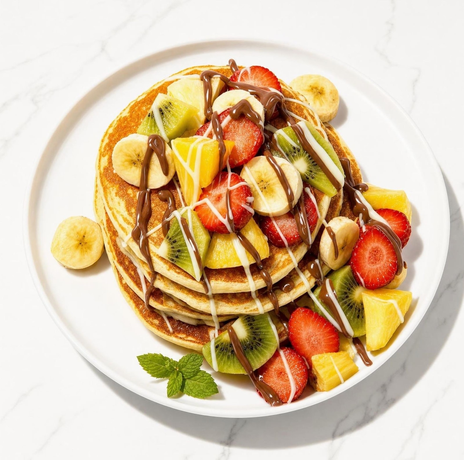 Fruity Pancake