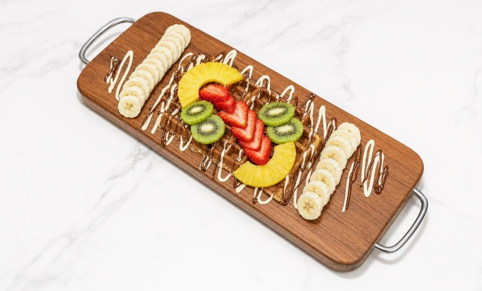 Fruity Waffle