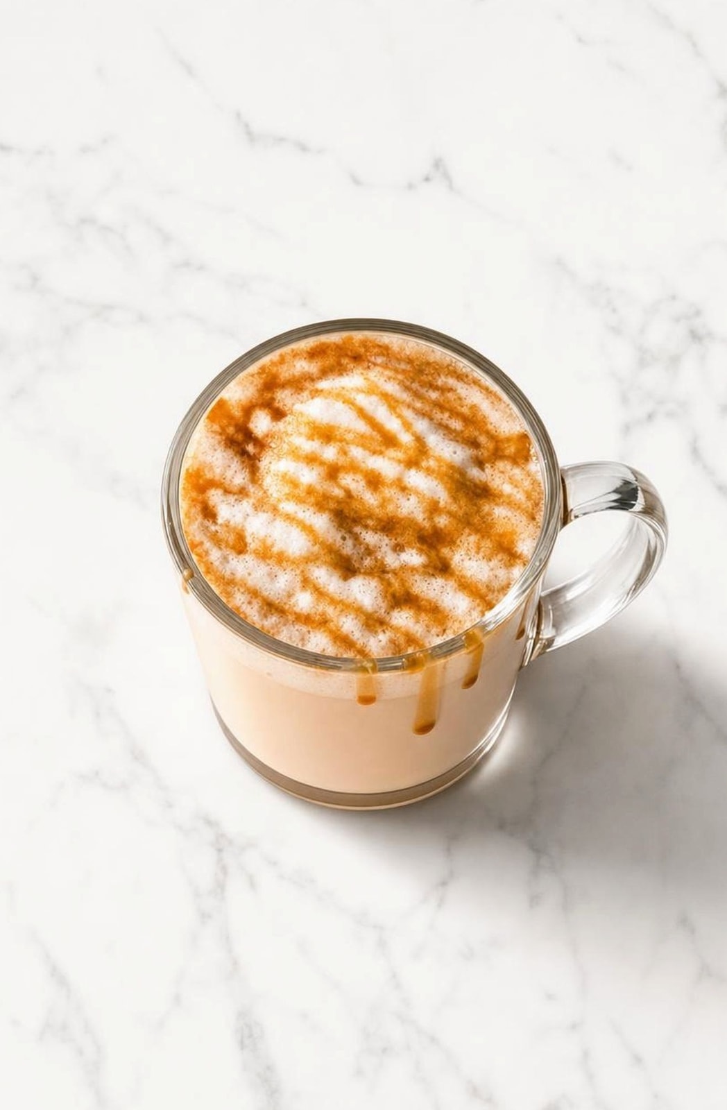 Hot Caramel Latte