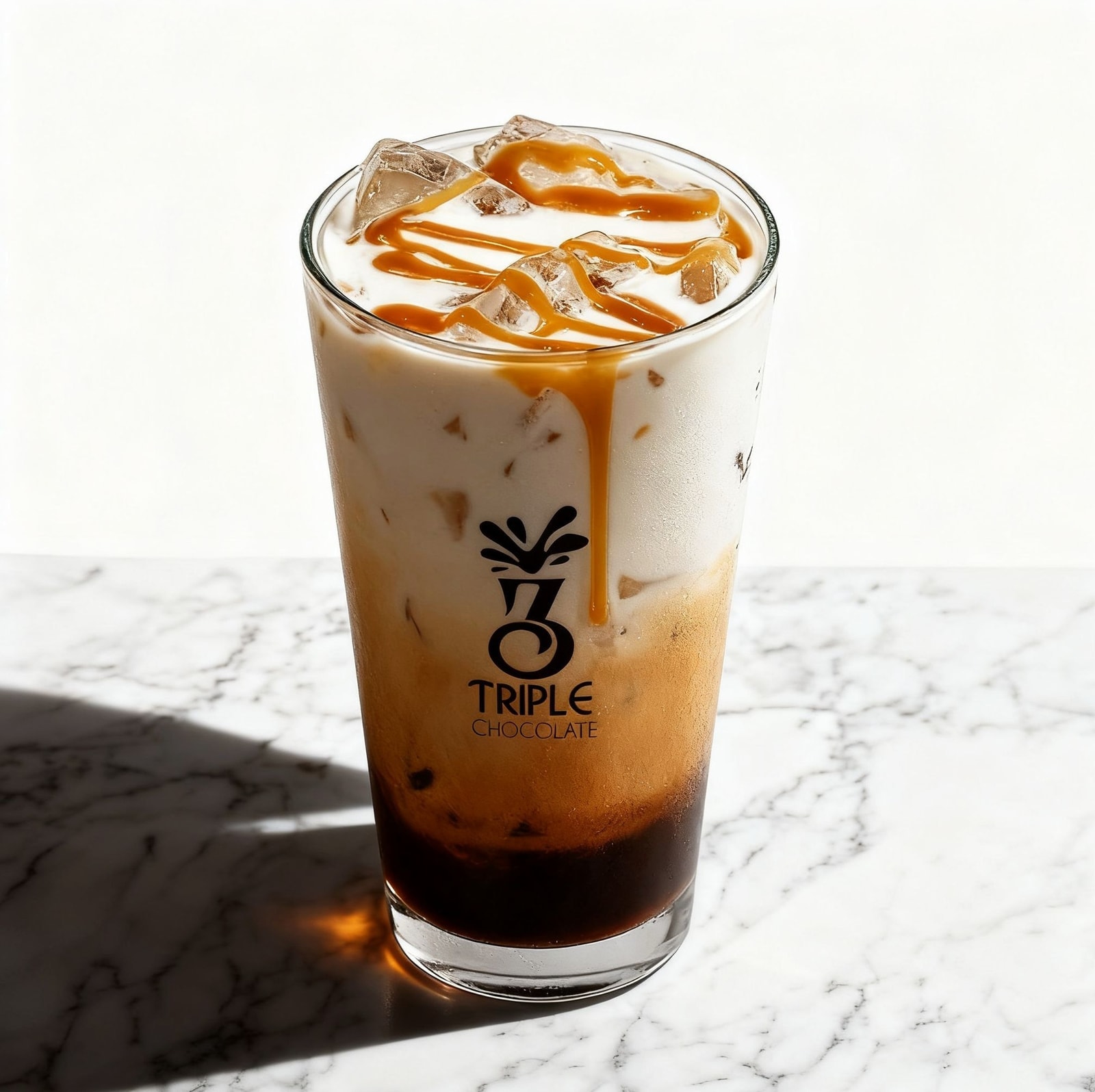 Iced Caramel Latte