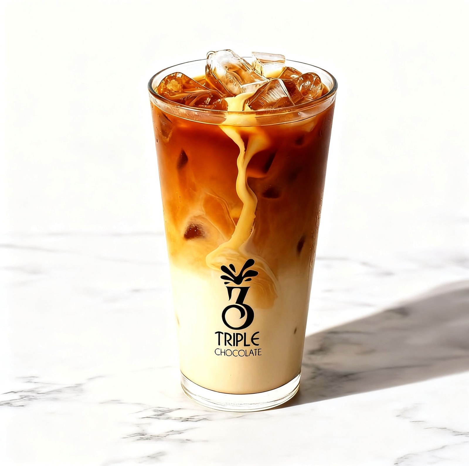 Iced Spanish Latte