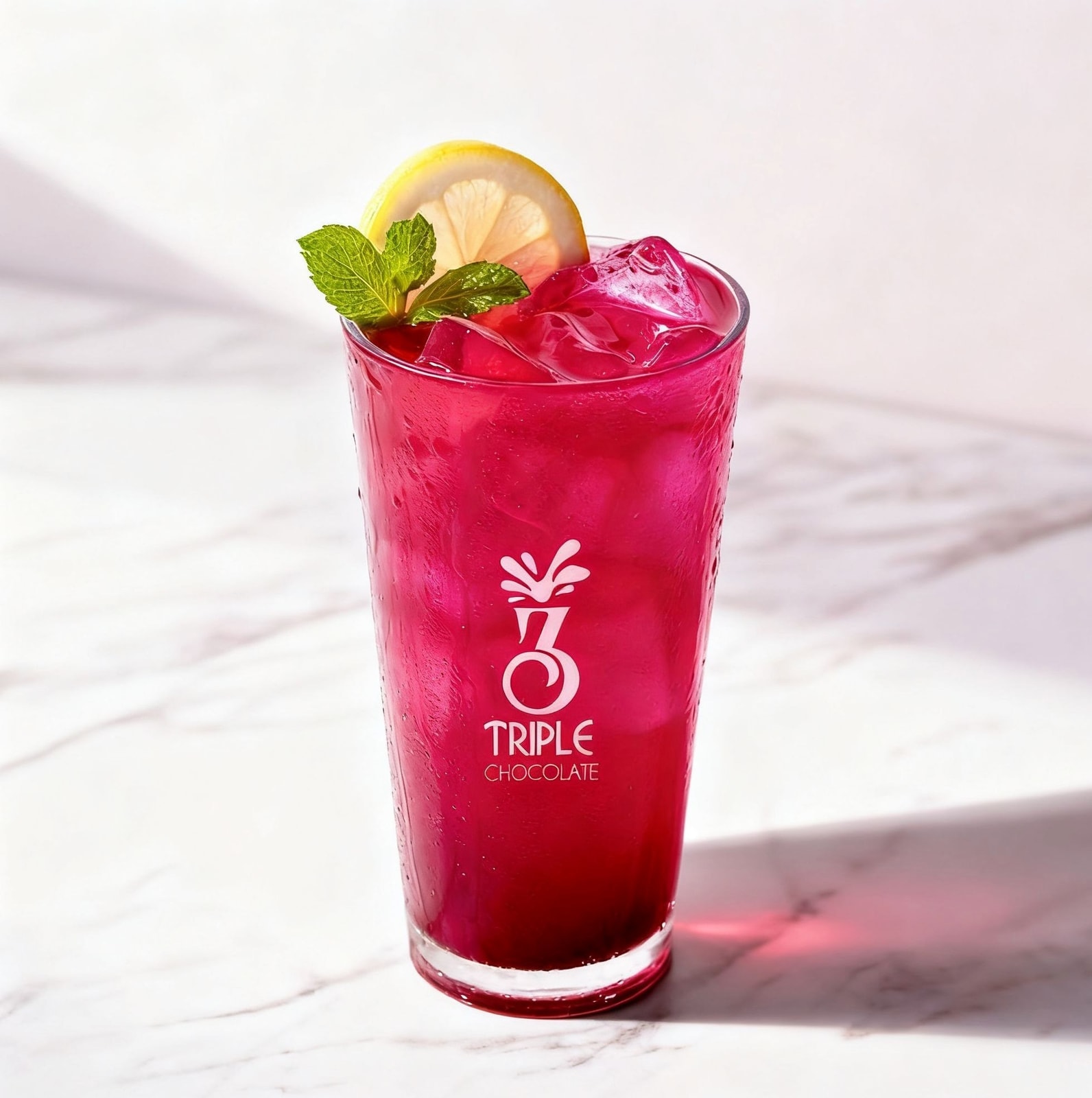 Iced Tea Dragon Fruit