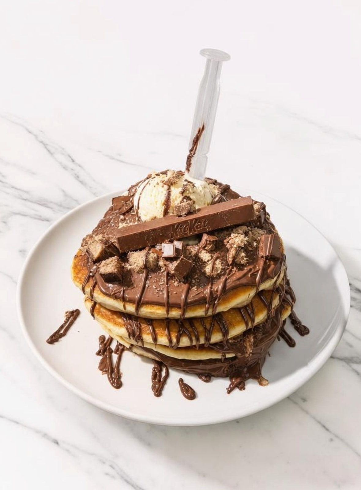 Kit Kat Pancake