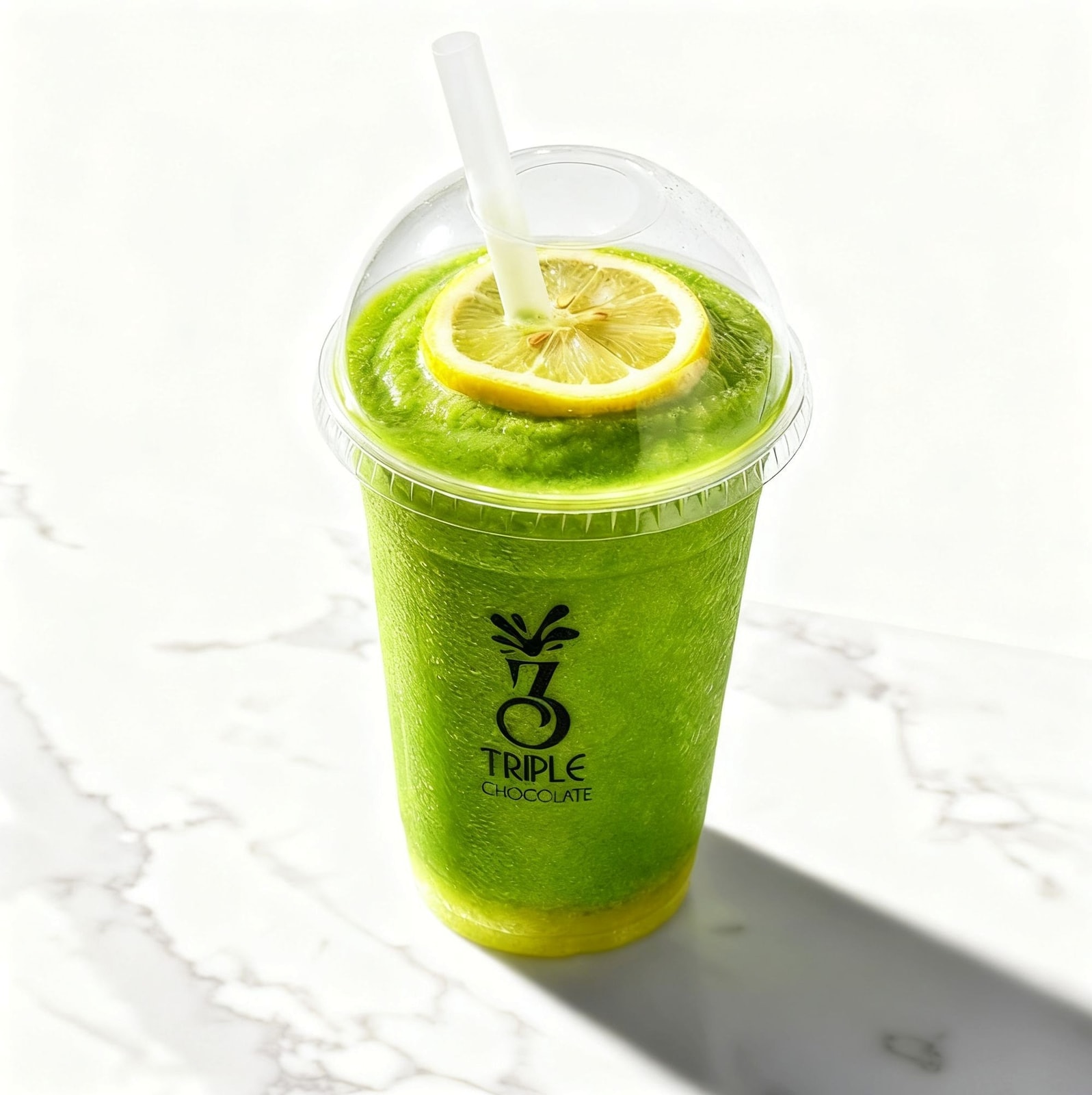 Kiwi, Lemon & Mint Smoothie