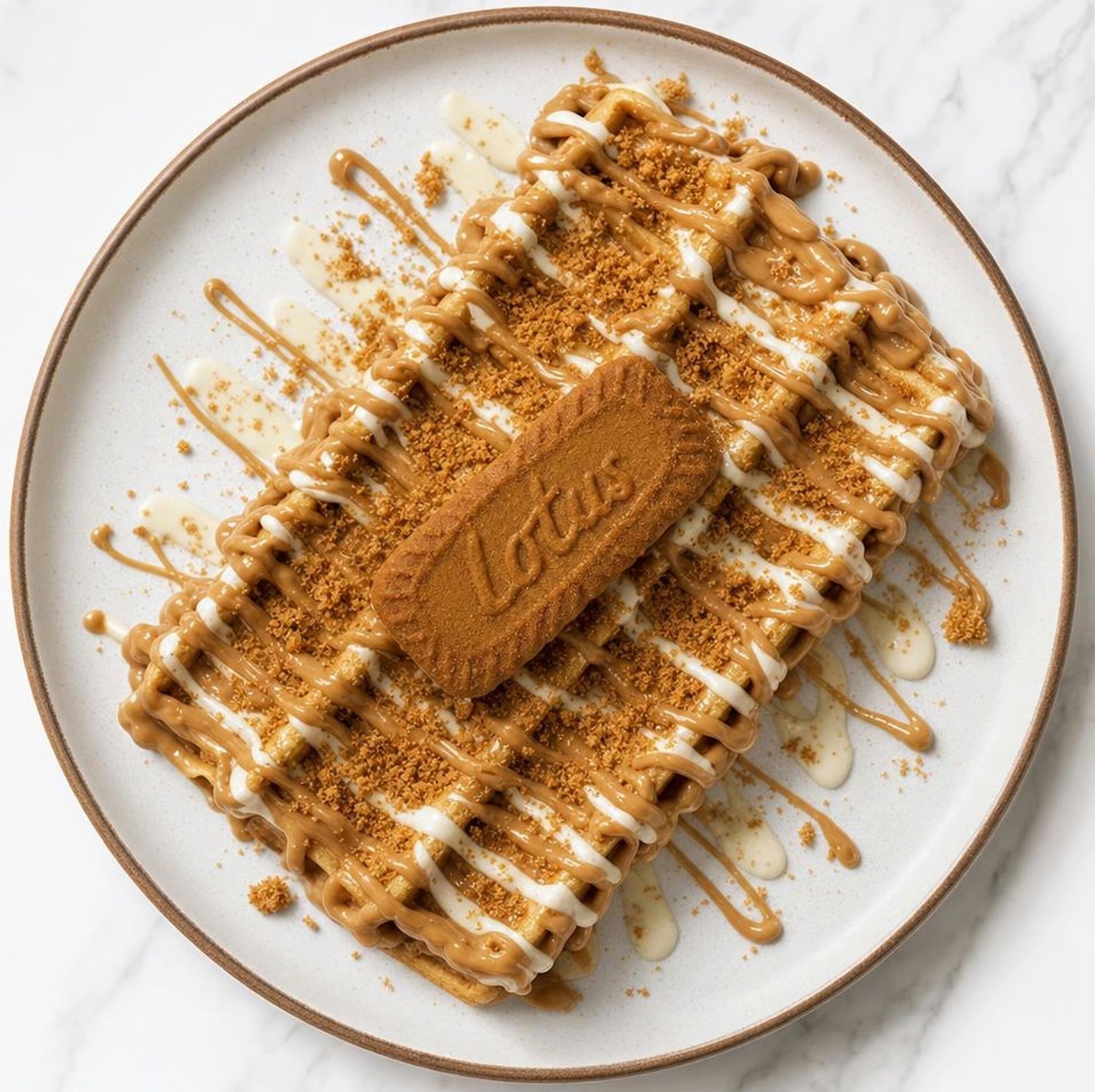 Lotus Waffle