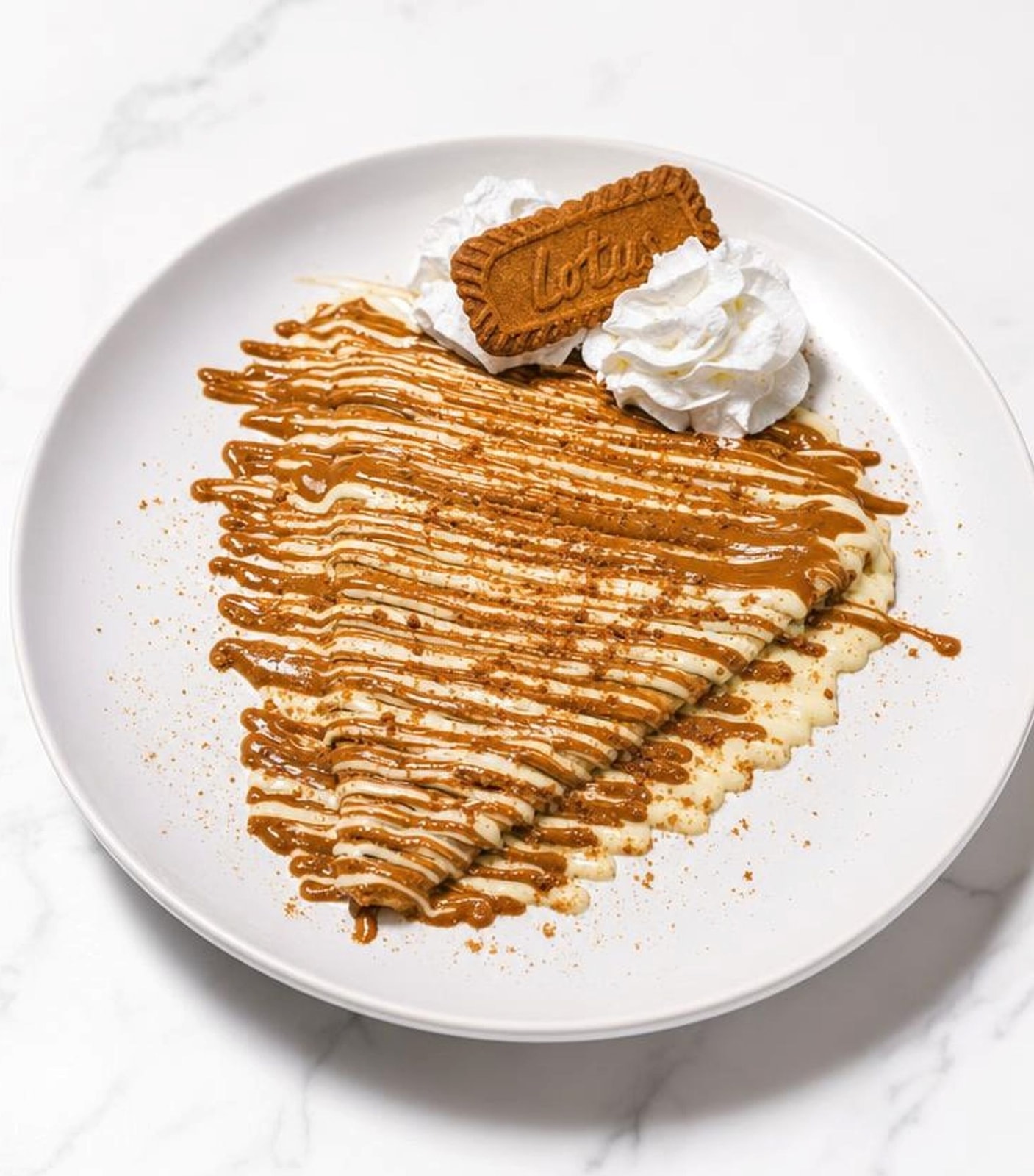 Lotus Crepe