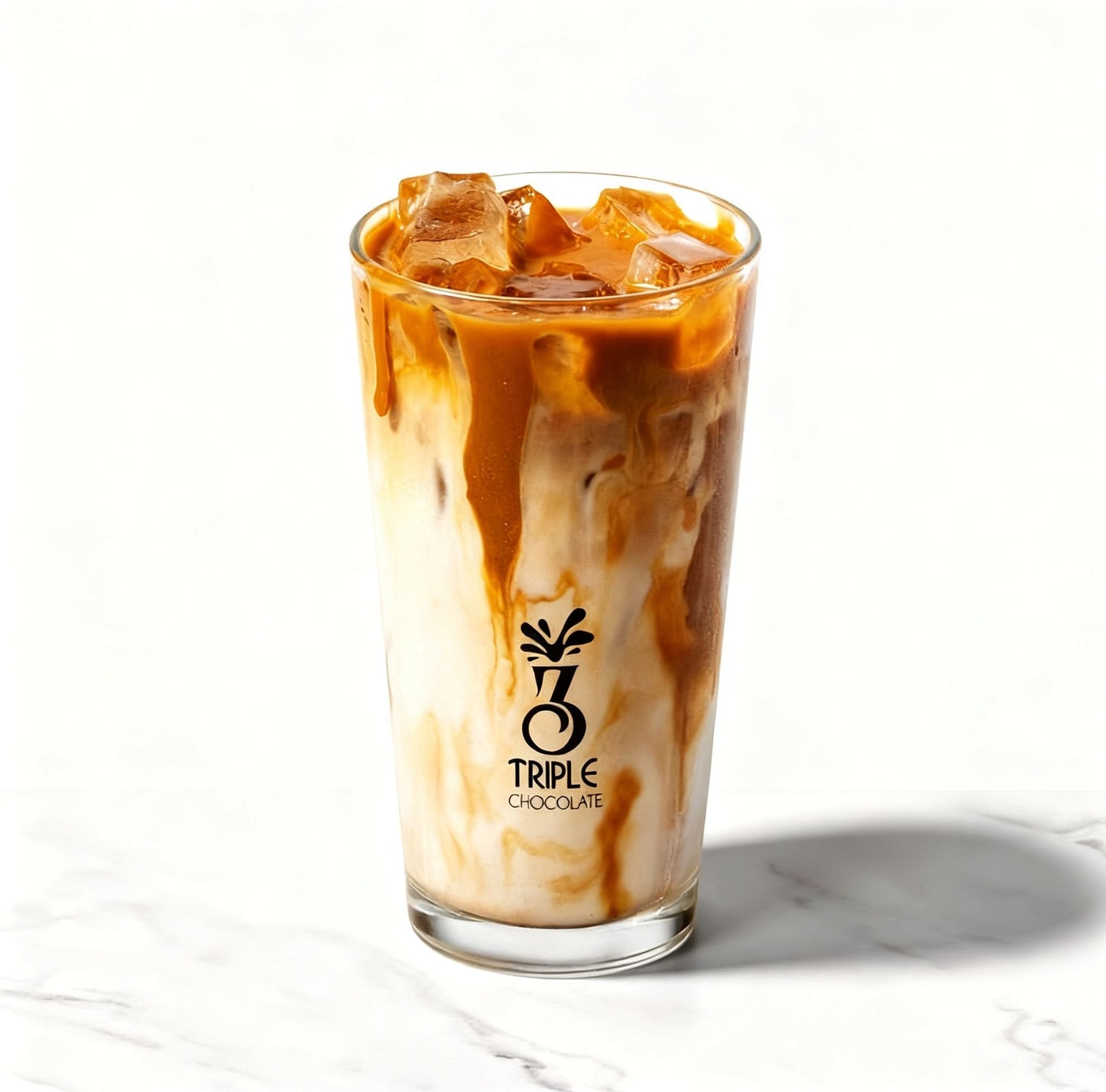 Lotus Iced Latte