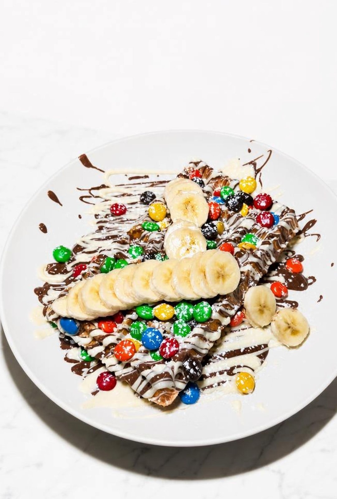 M&M's Waffle