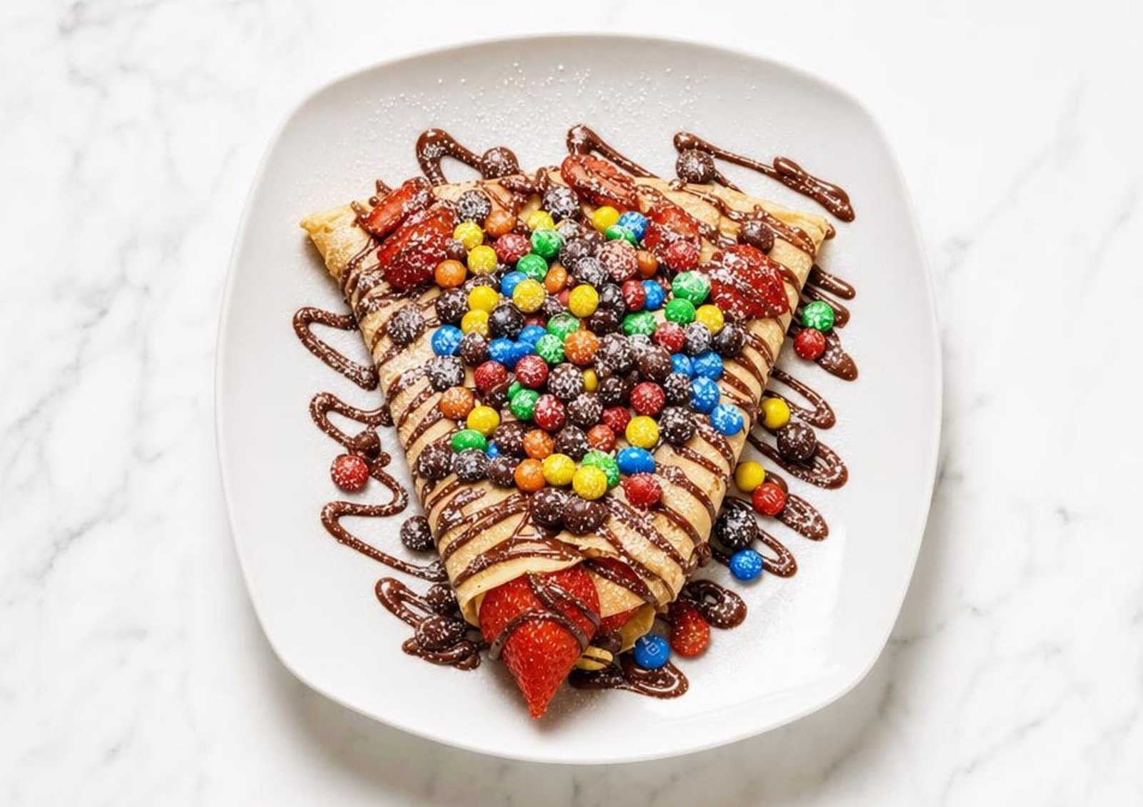 M&M's Crepe