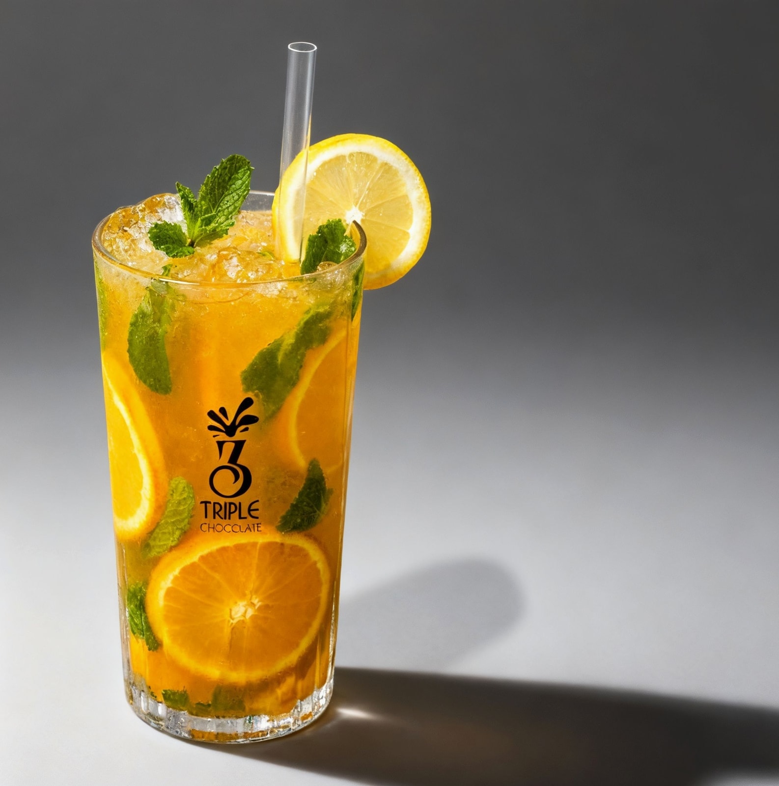 Orange Mojito
