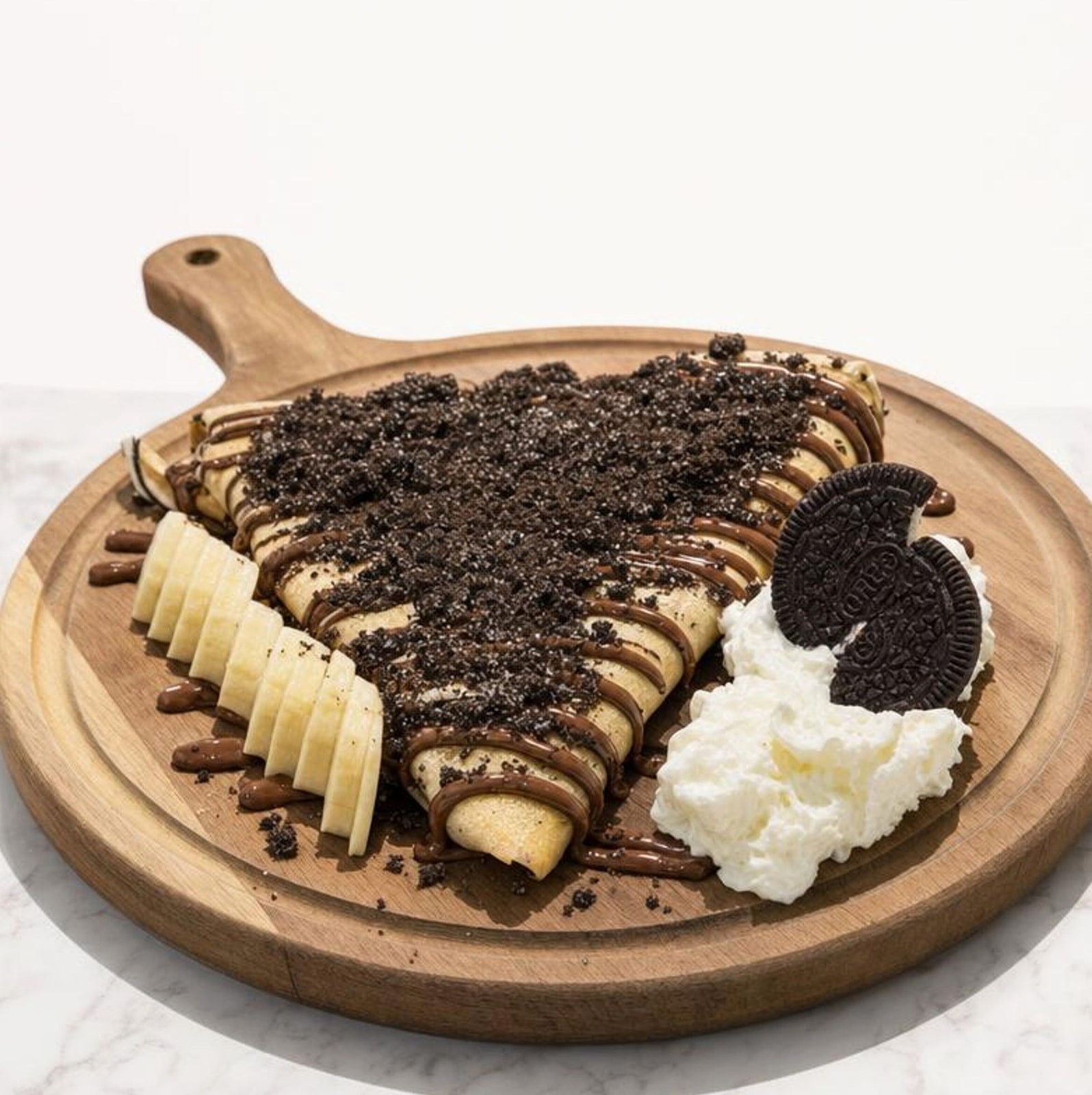 Oreo Crepe