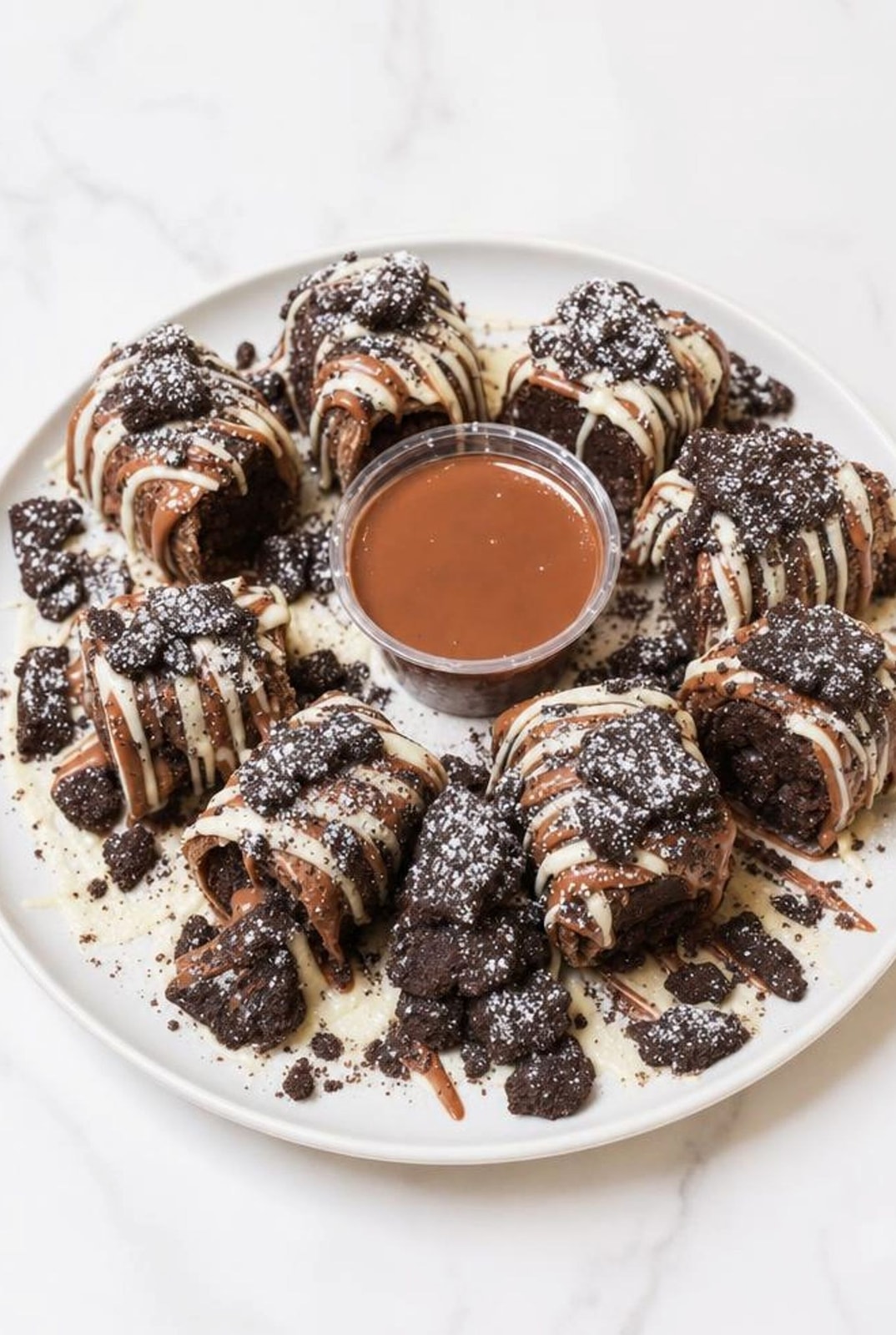 Oreo Sushi Roll