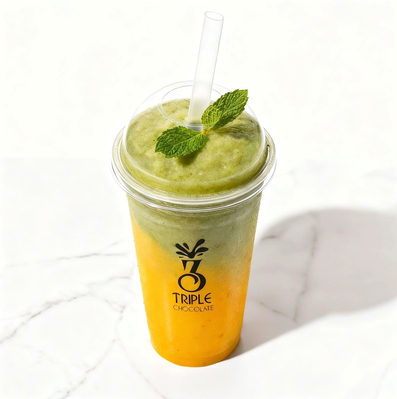 Passion & Mint Smoothie