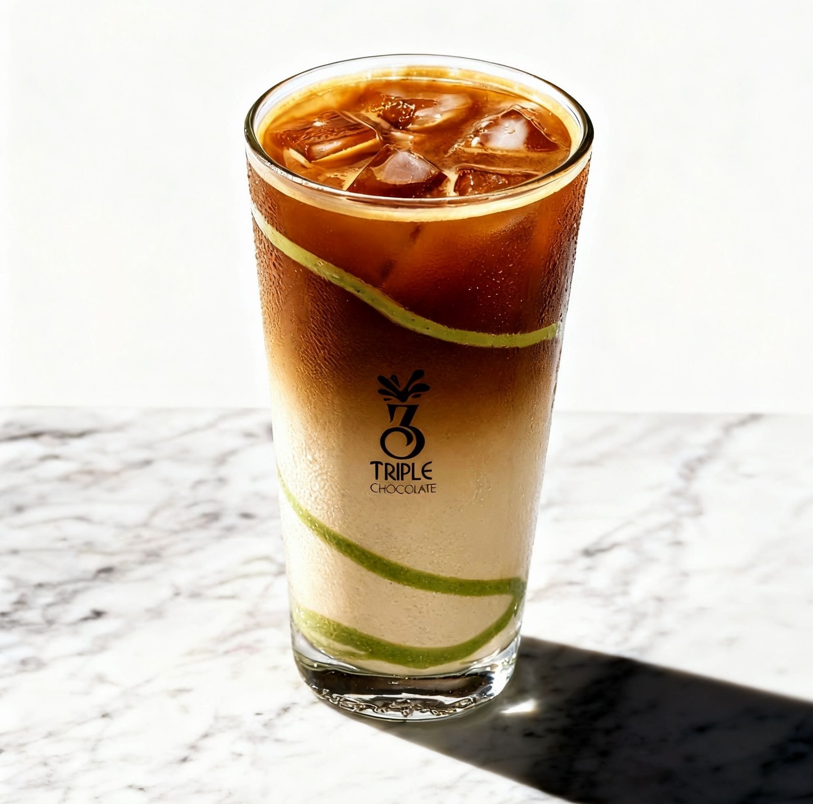 Pistachio Iced Latte