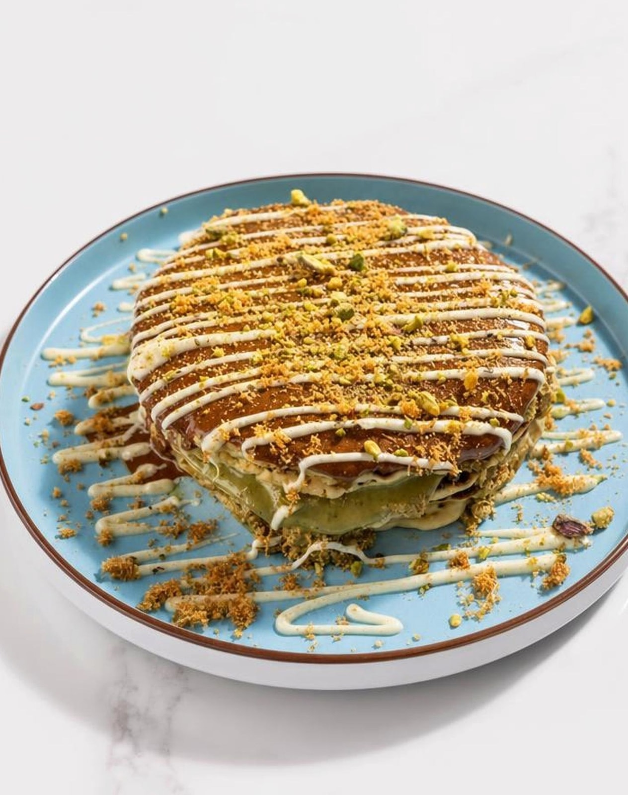 Pistachio Pancake