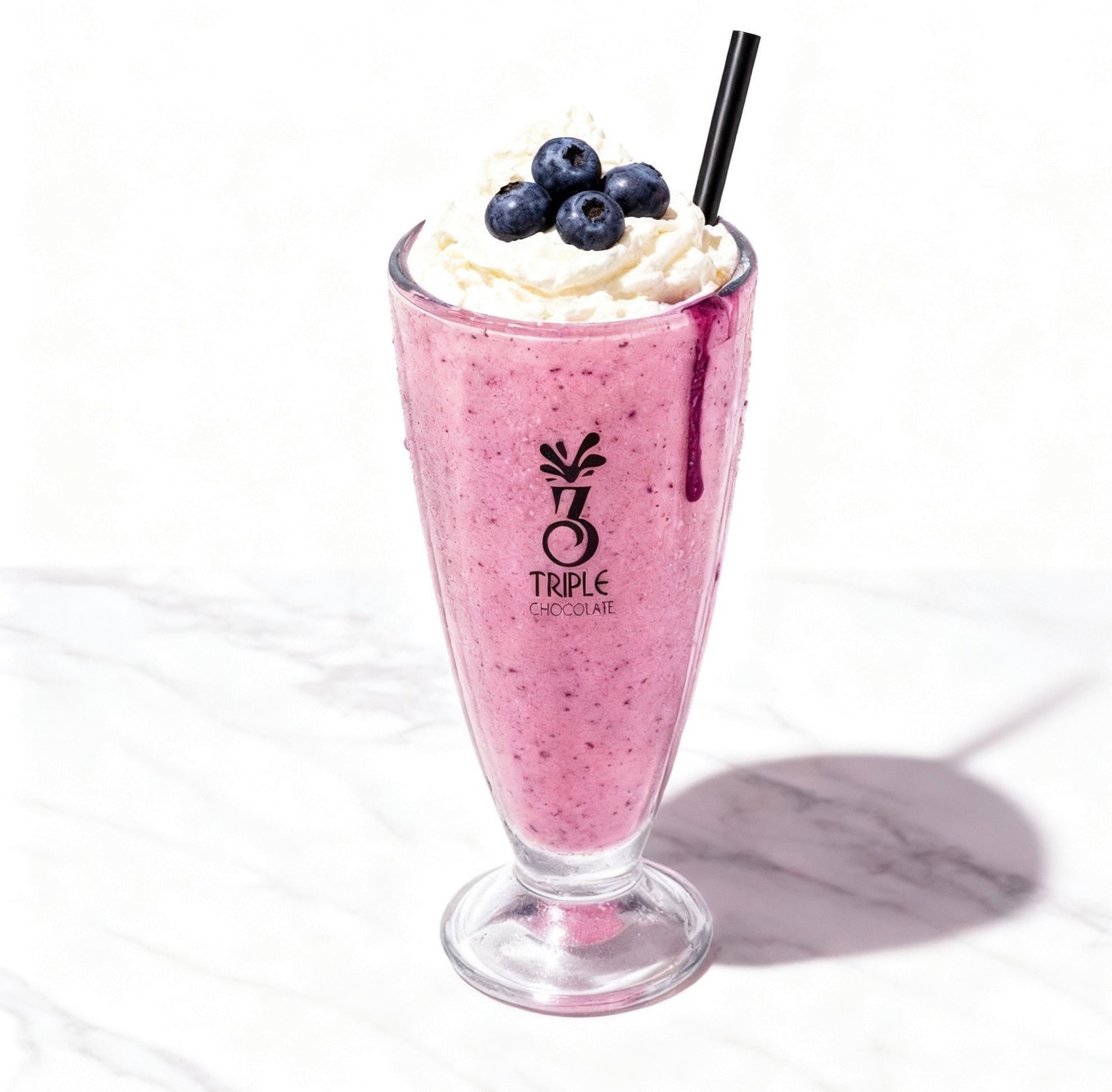 Strawberry Blueberry Shake