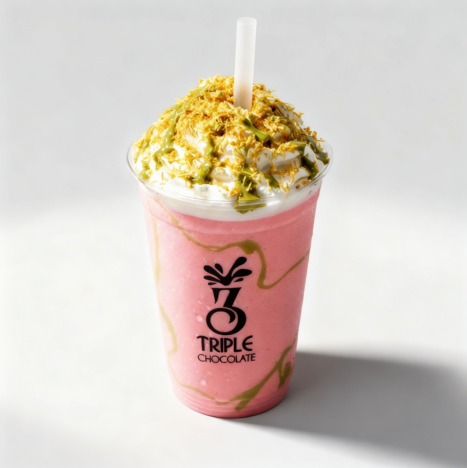 Strawberry Dubai Shake