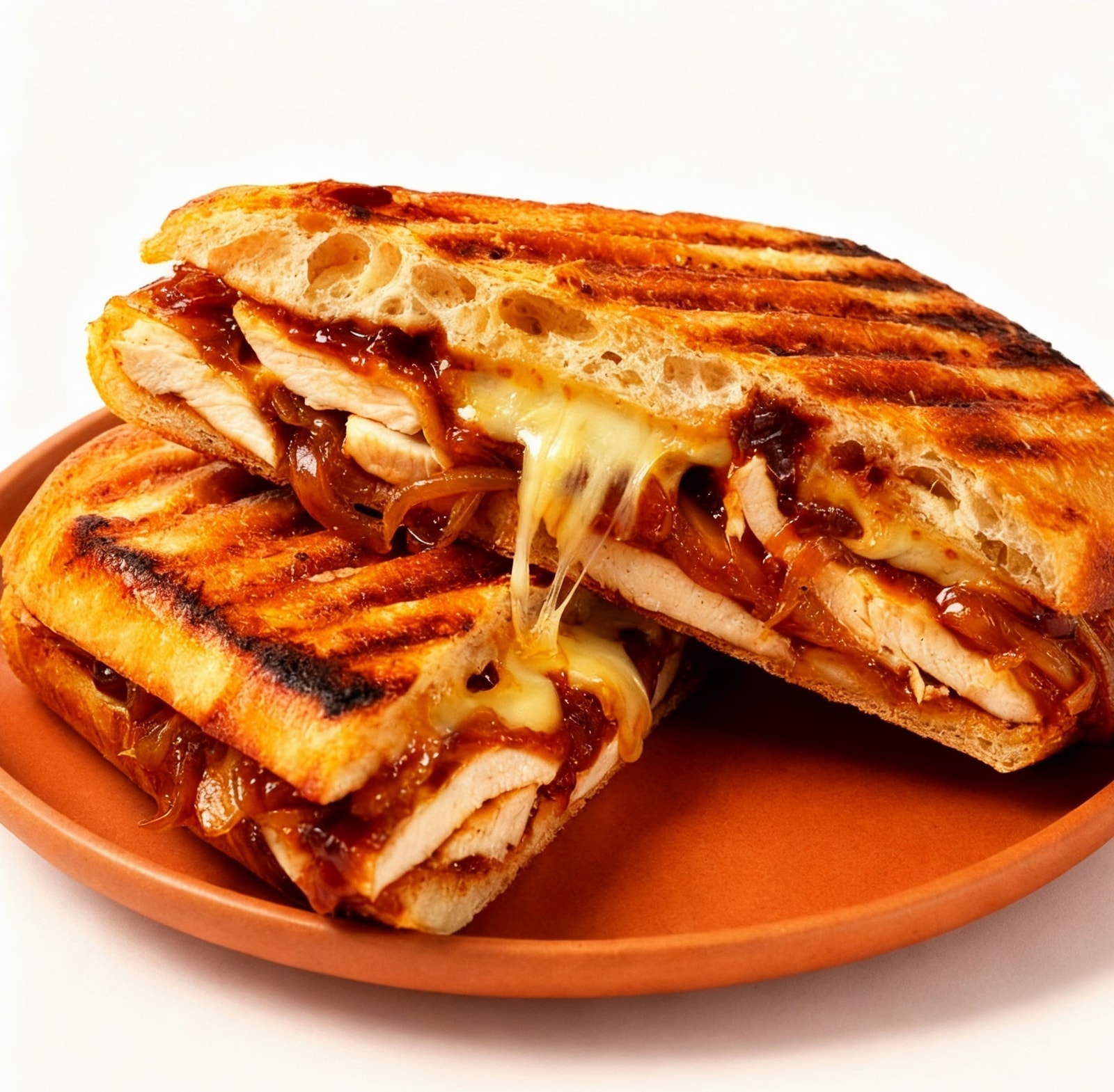 Tex Mex Chicken Panini