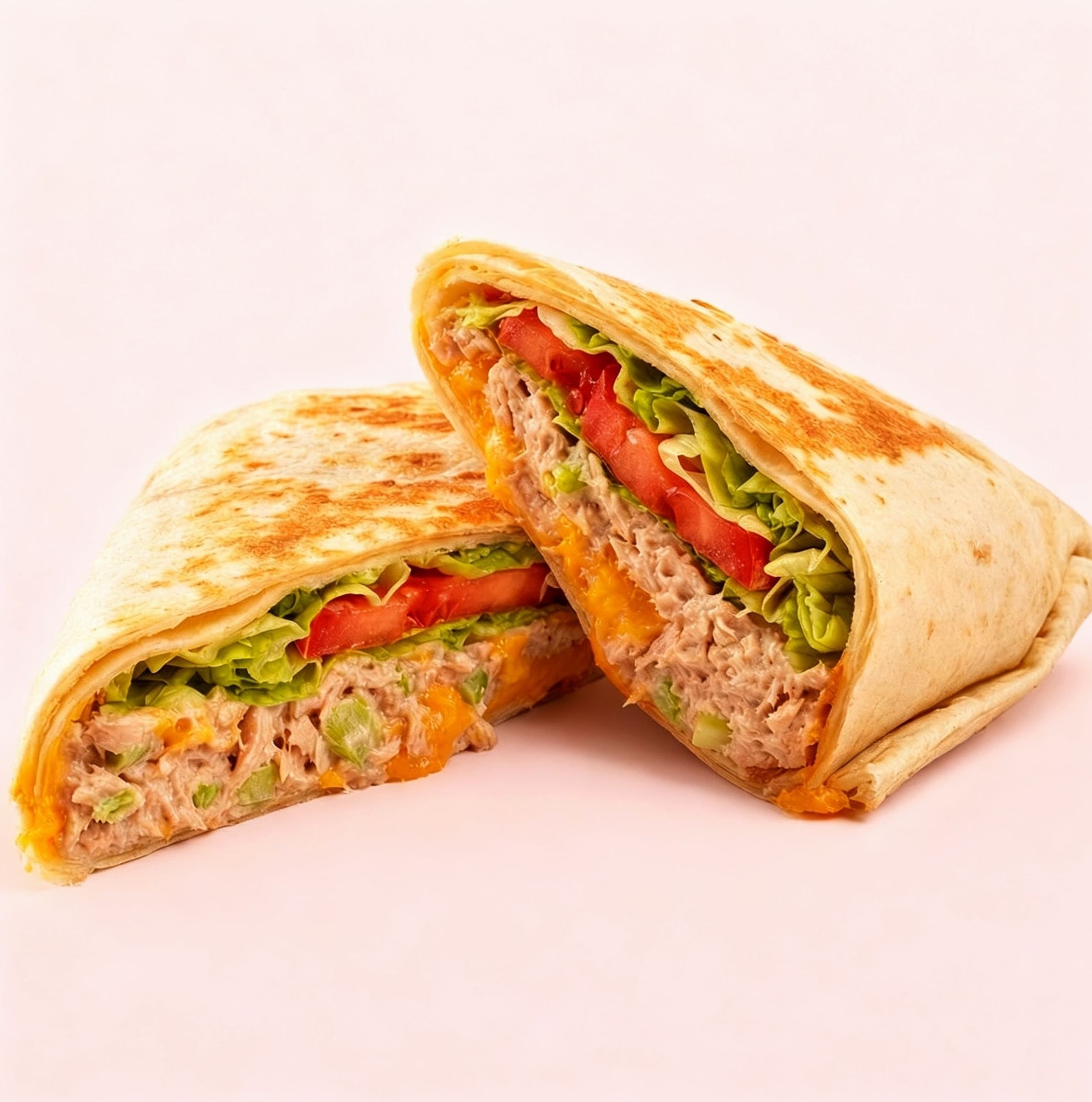 Tuna Melt Wrap