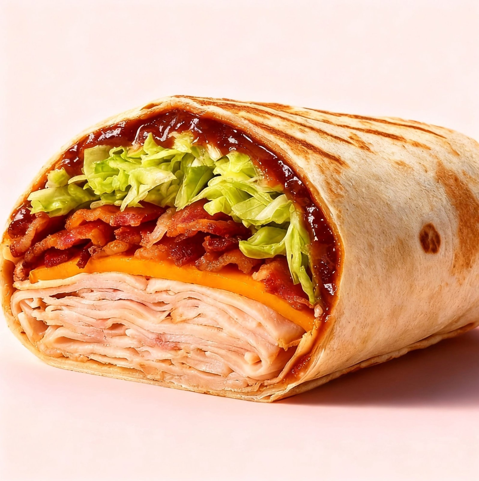 Turkey Cheddar Wrap