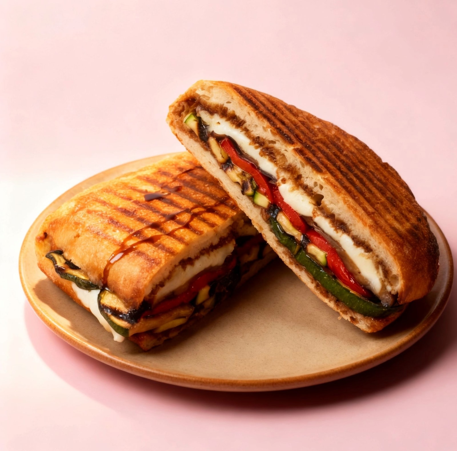 Vegetarian Panini