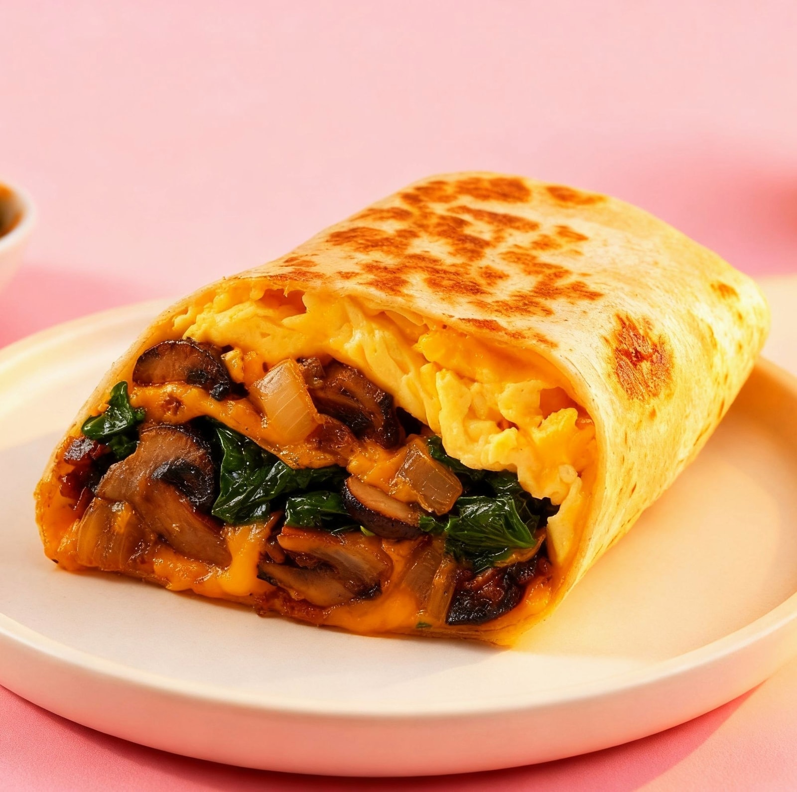 Veggie Breakfast Wrap