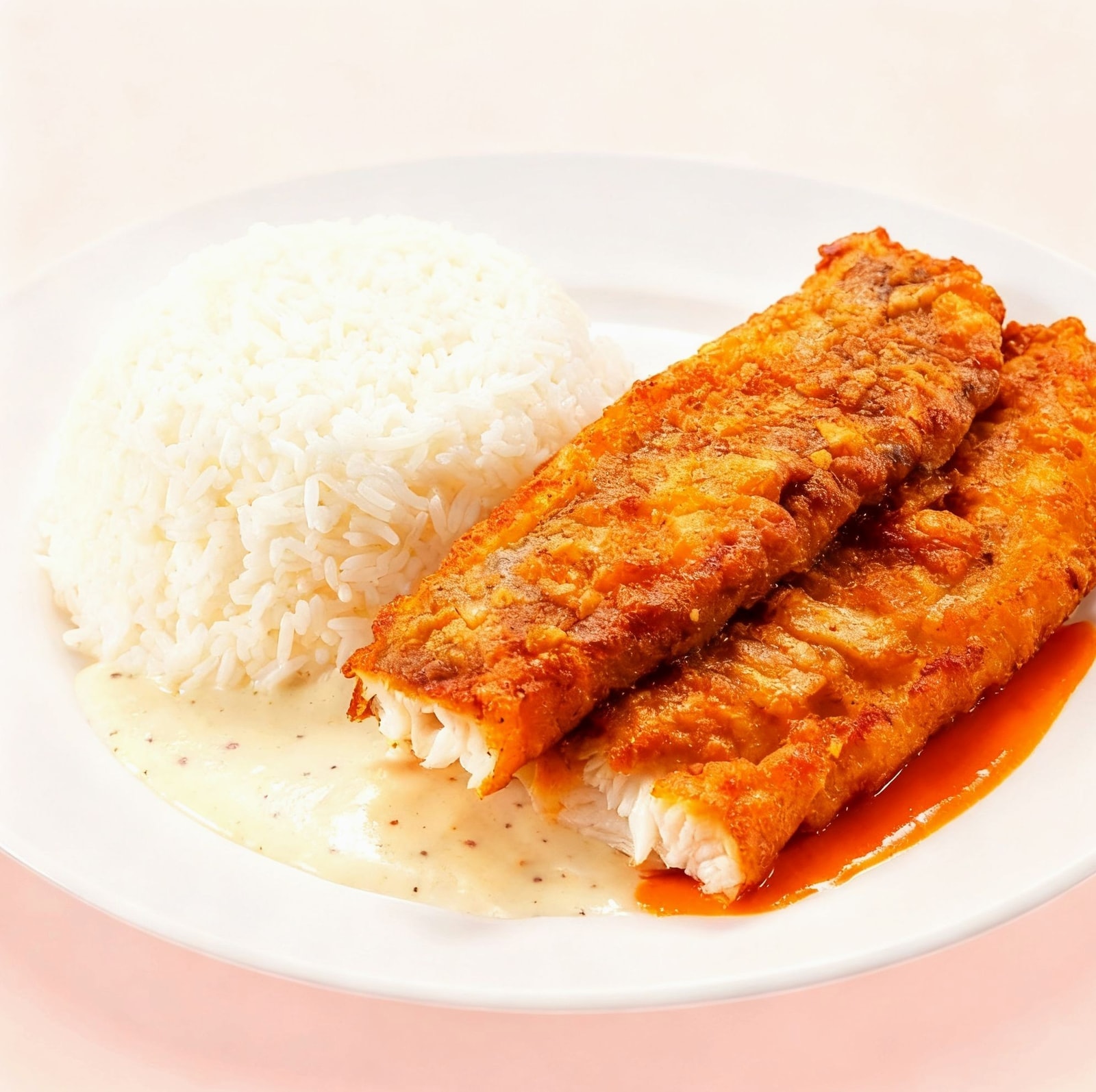 Whiting Fish Platter