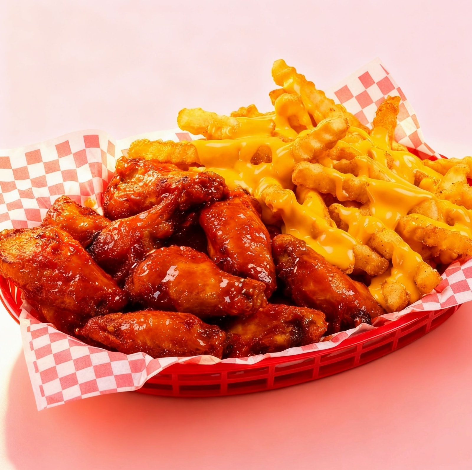 Wings & Fries Meal