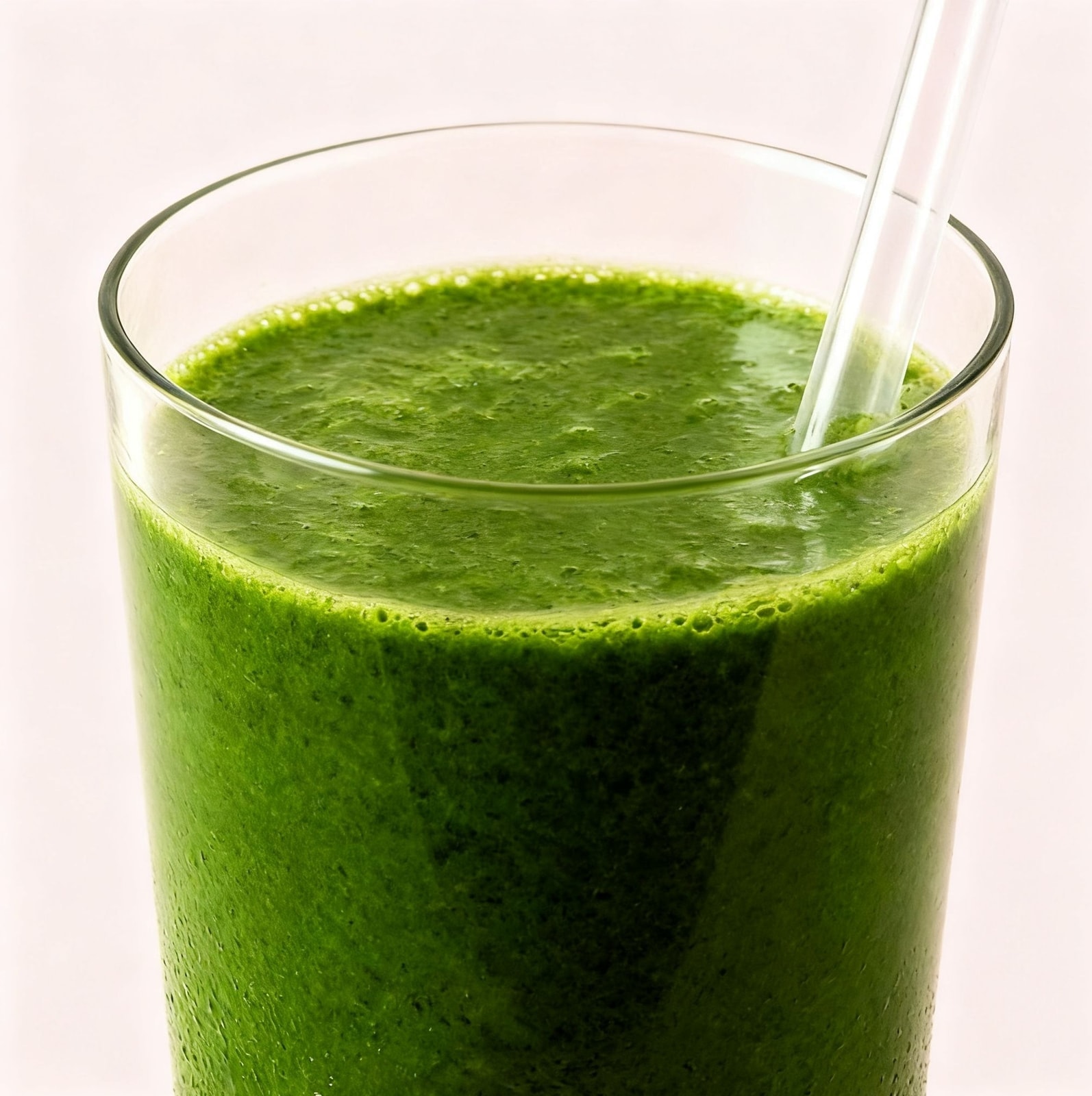 Adam Super Green Smoothie: Banana, Blueberry, Spinach, Kale & Ginger