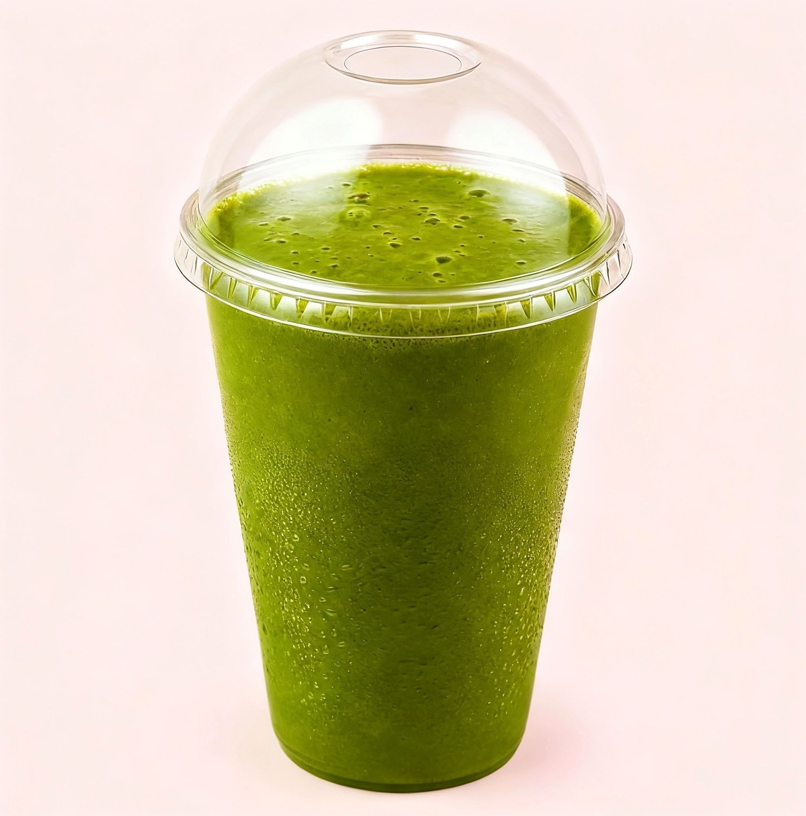 Big O Green Smoothie: Kale, Spinach, Banana, Mango & Carrot