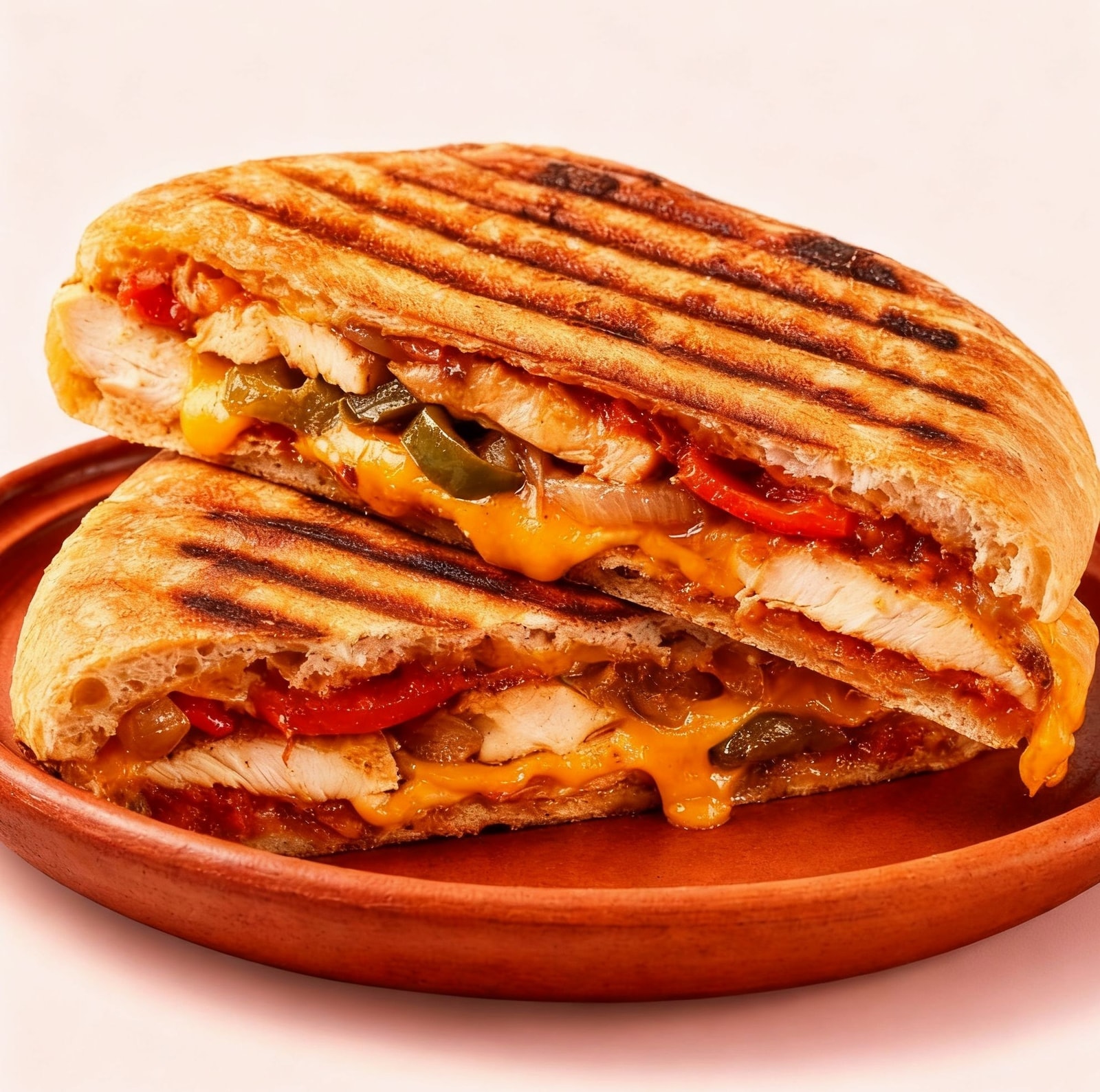 Chicken Fajita Panini