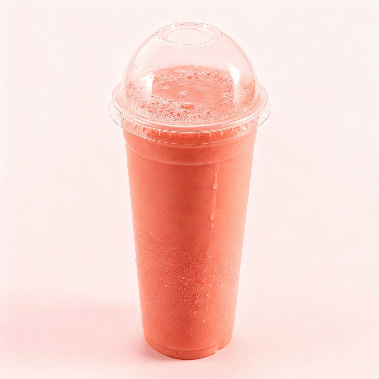 Delight Smoothie: Banana, Strawberry & Apple Juice