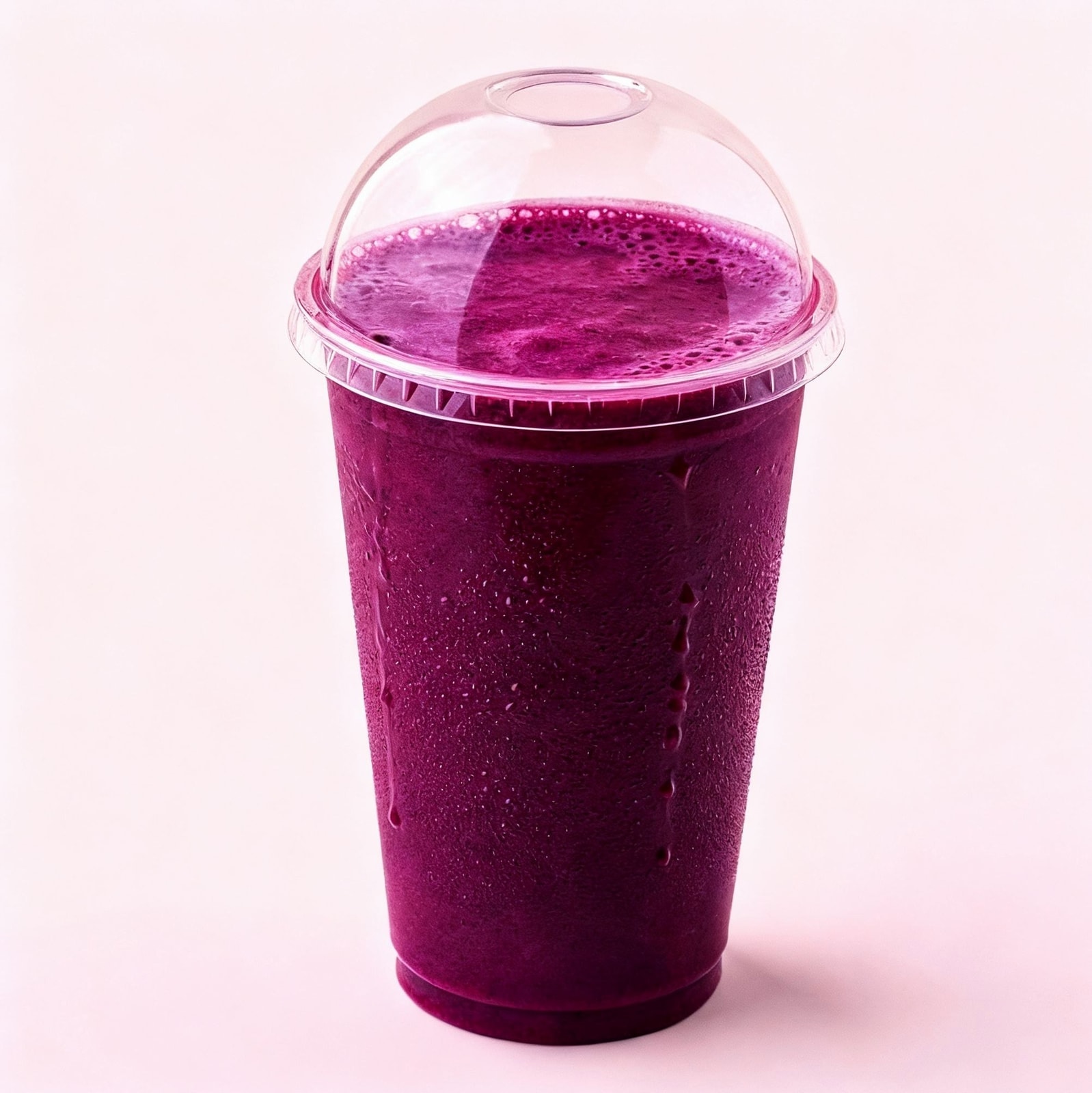Earth Smoothie: Blueberry, Strawberry & Apple Juice