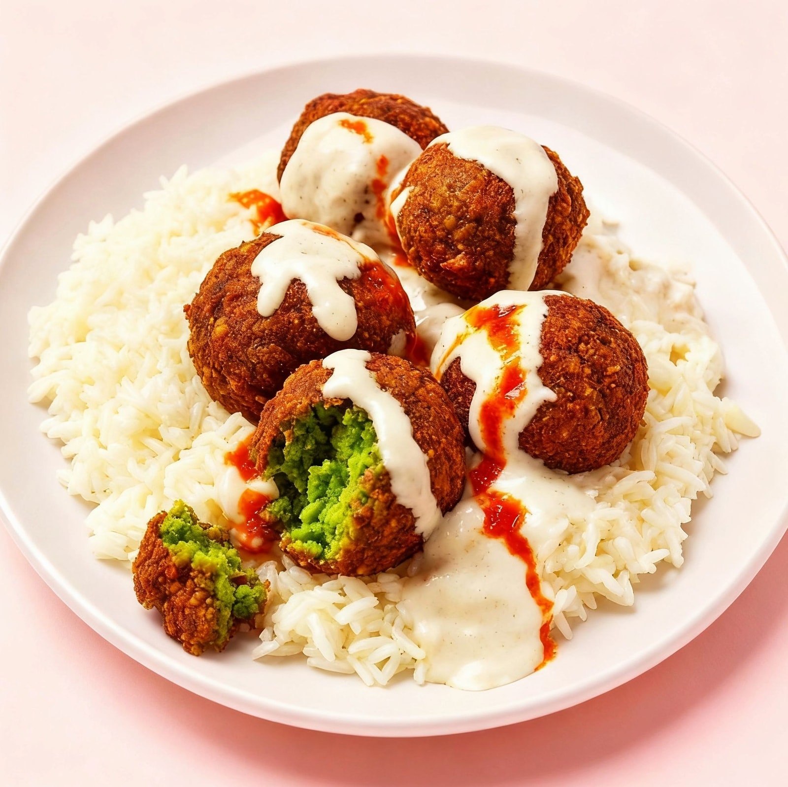Falafel Platter
