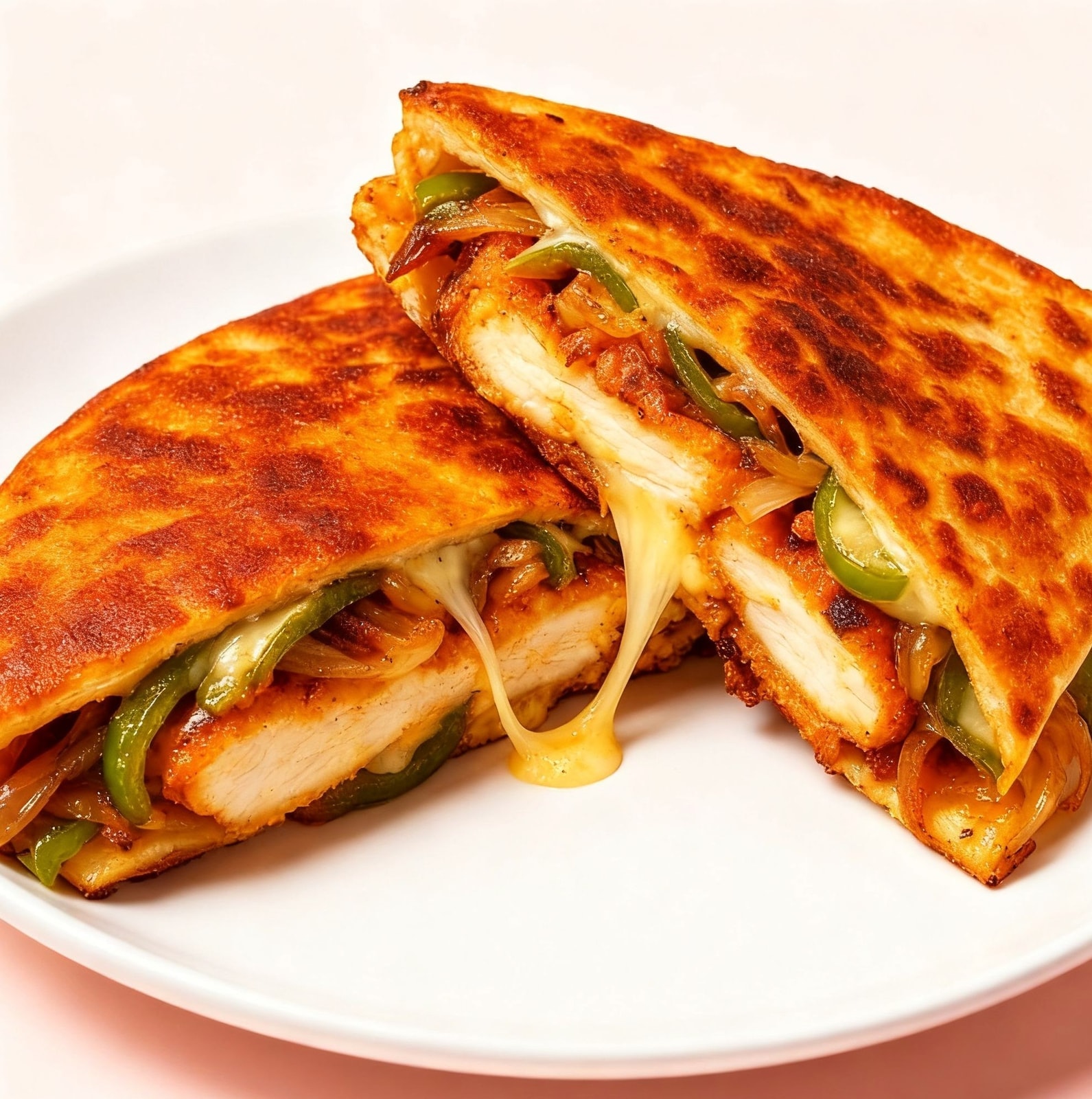 Fried Chicken Quesadilla