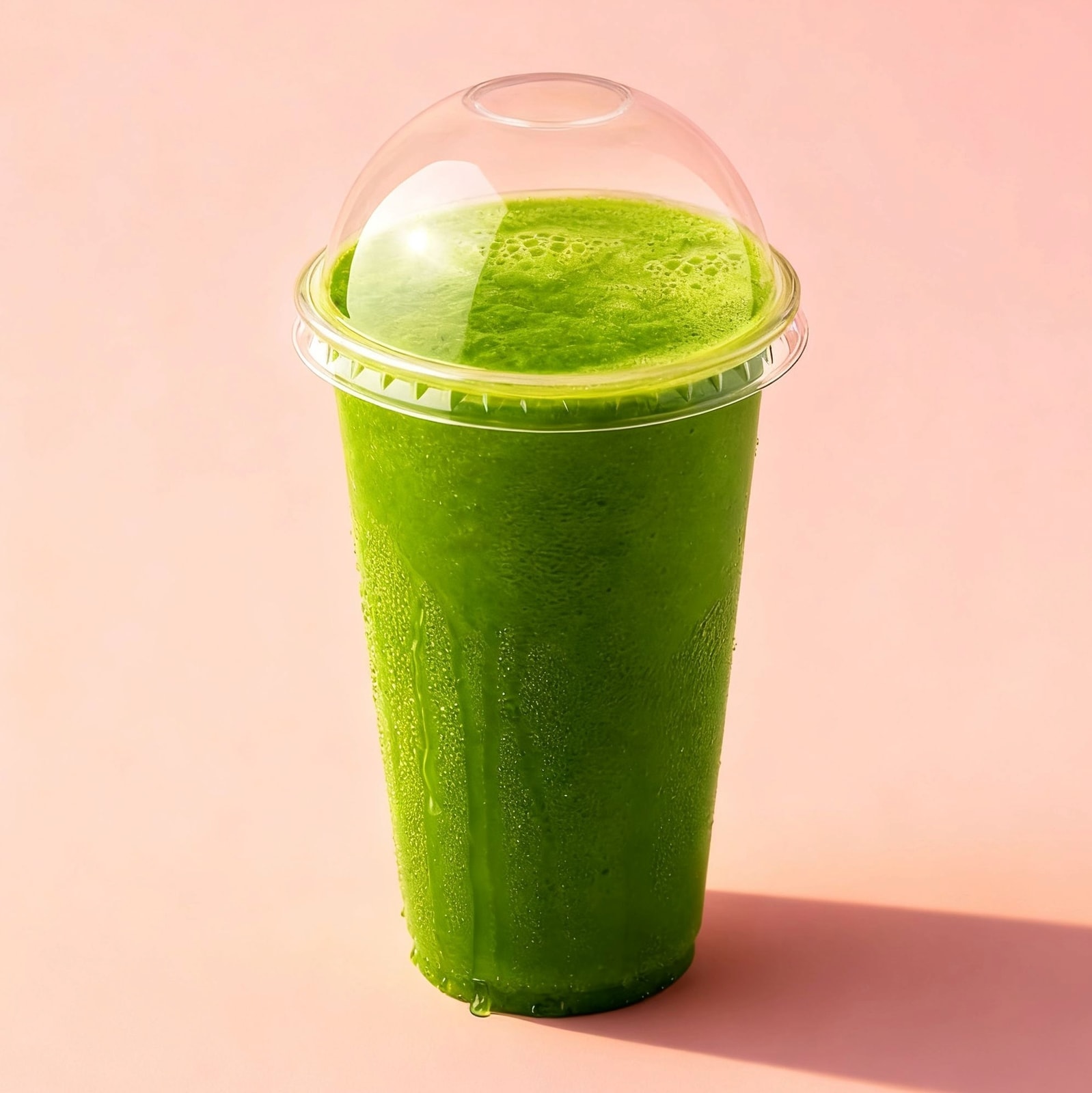 Go Green Smoothie: Kale, Spinach, Pineapple & Apple Juice