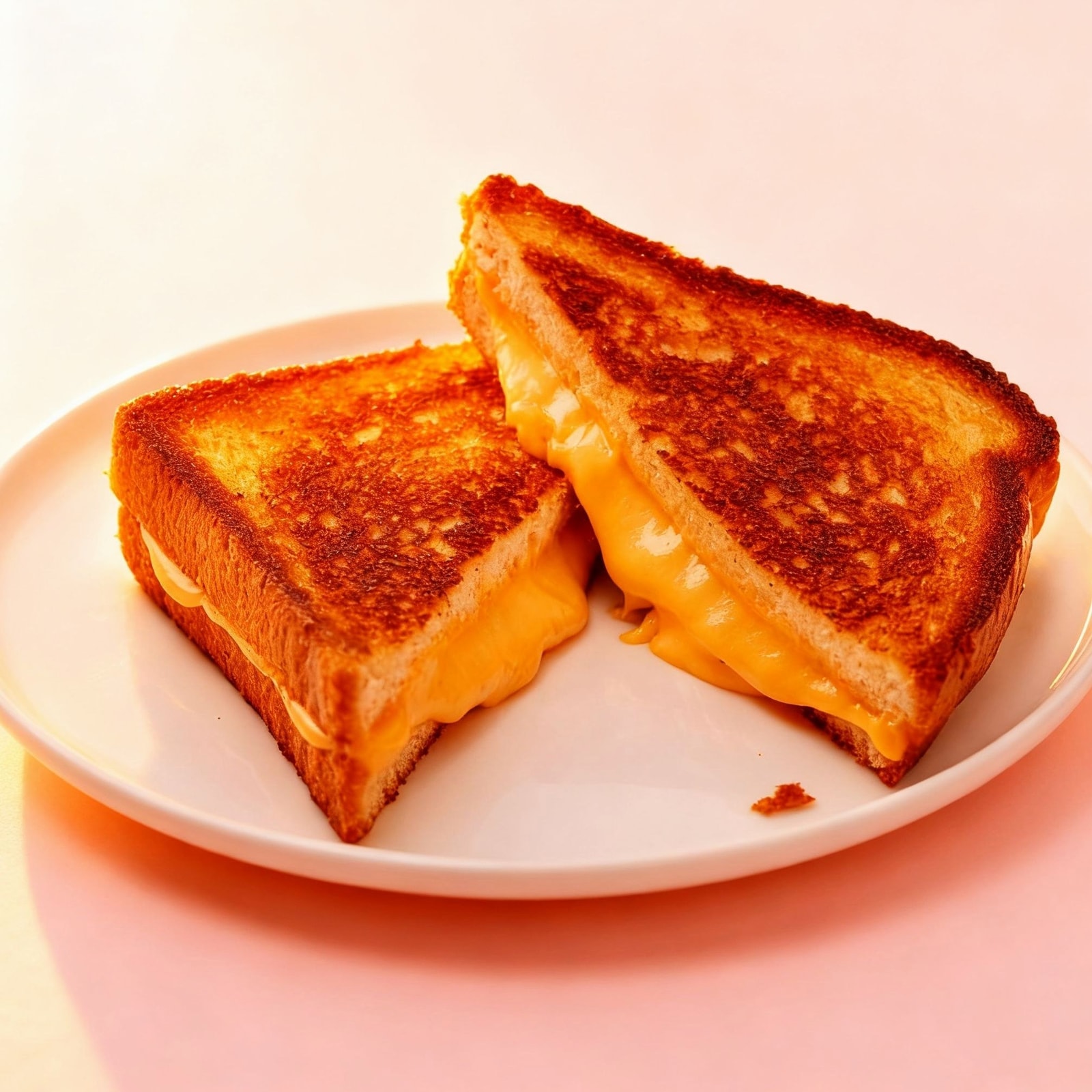 Grilled American Cheese