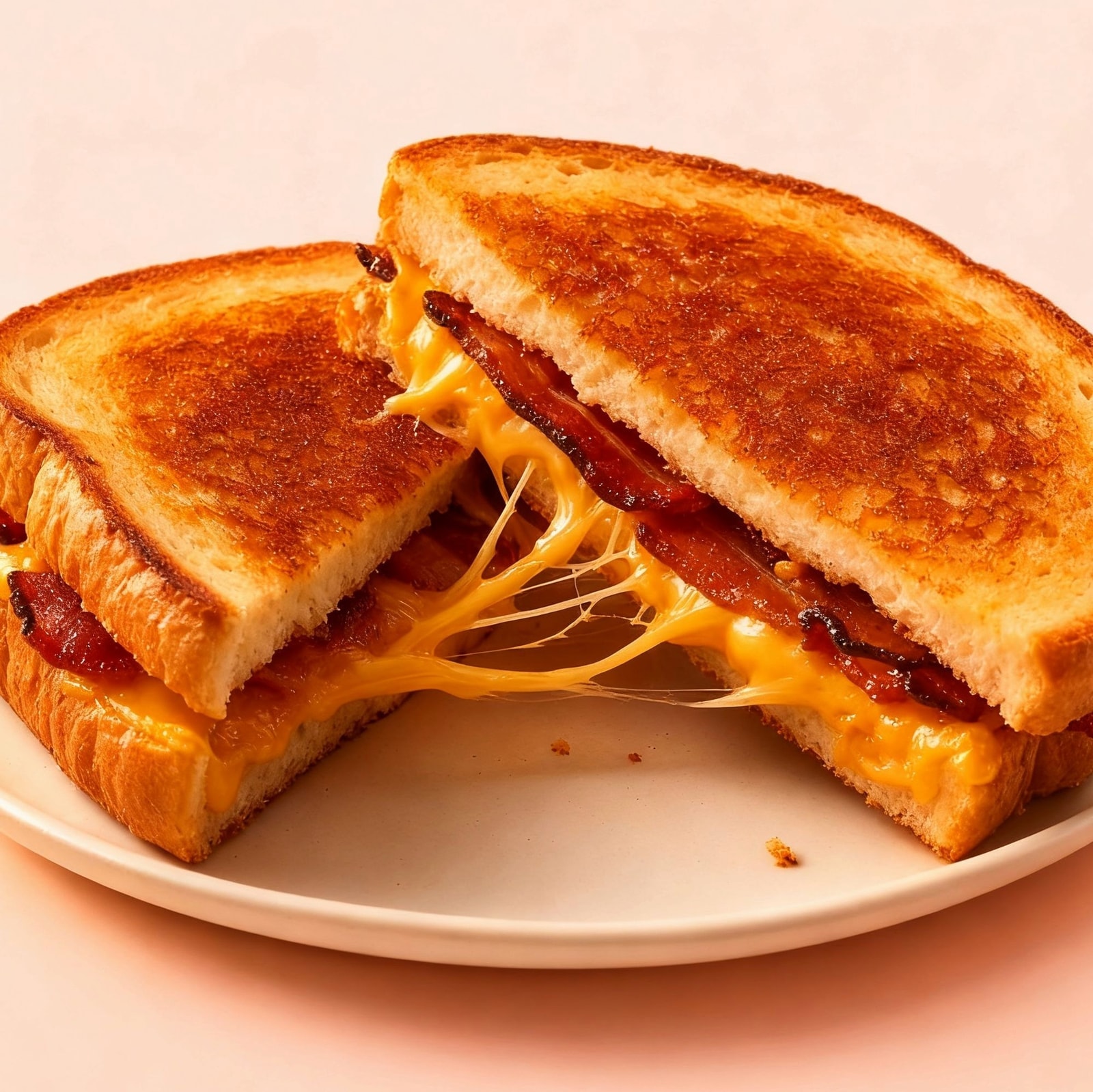 Grilled Cheese with Bacon