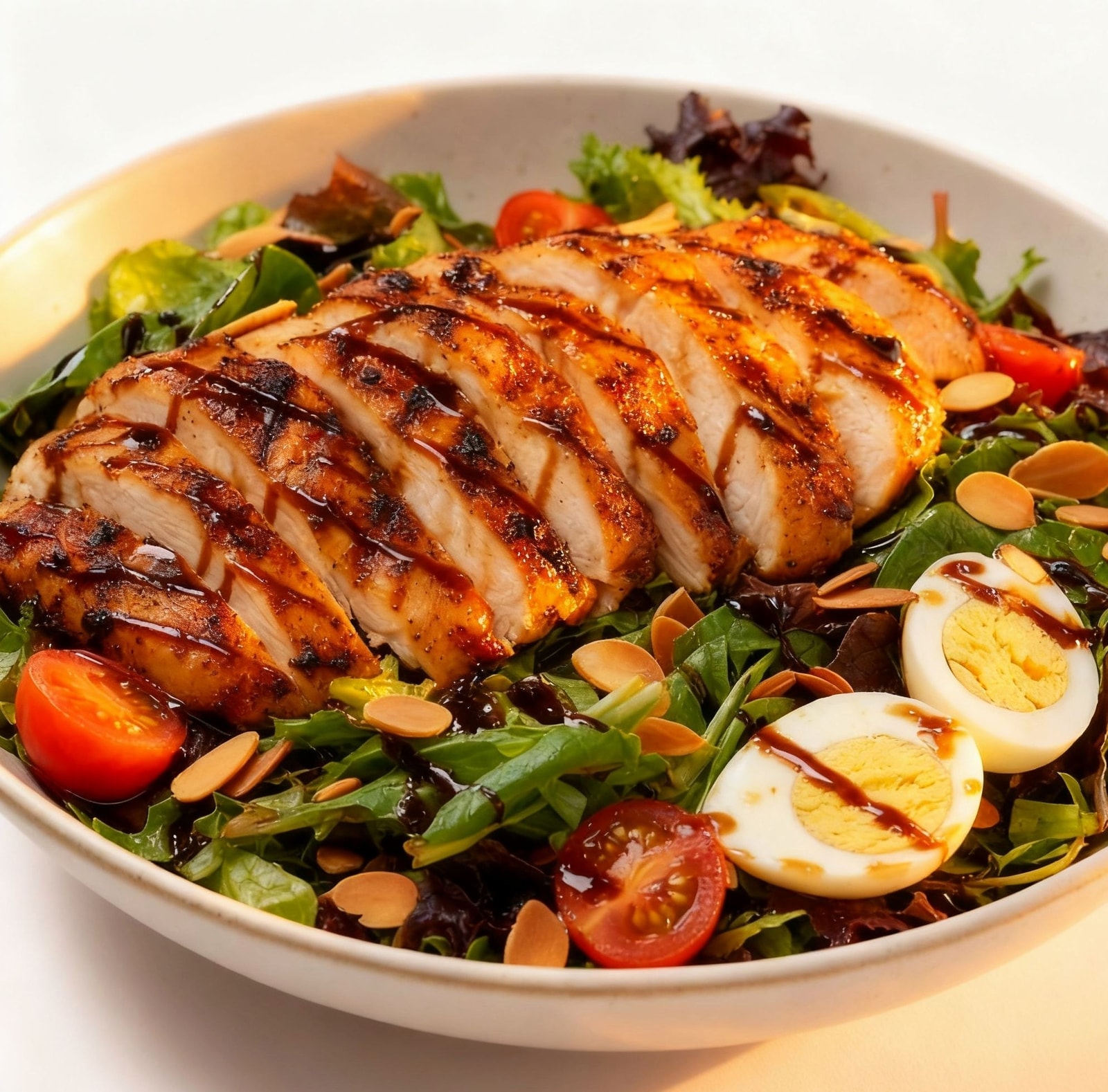 Grilled Chicken Salad