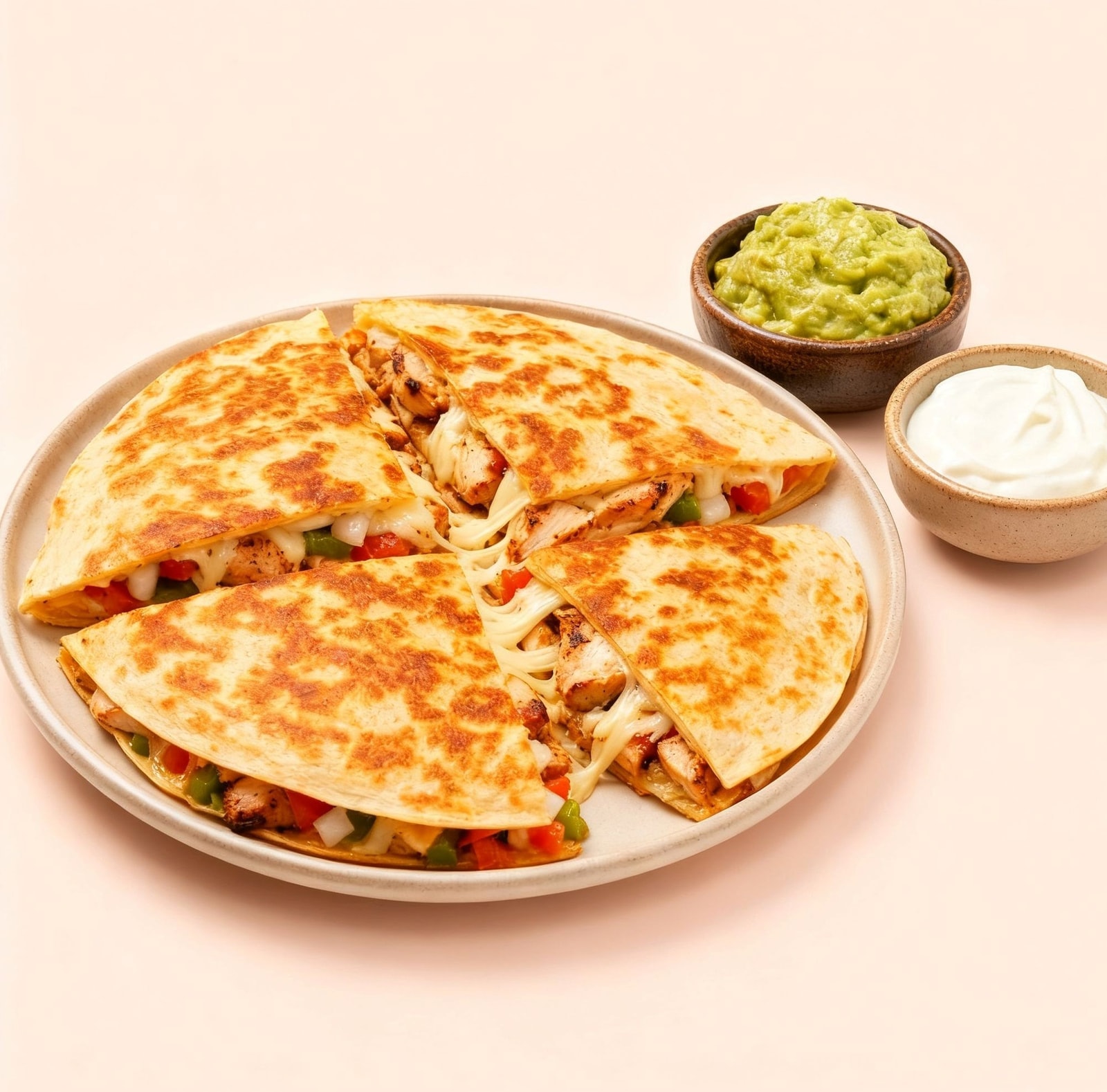 Grilled Chicken Quesadilla