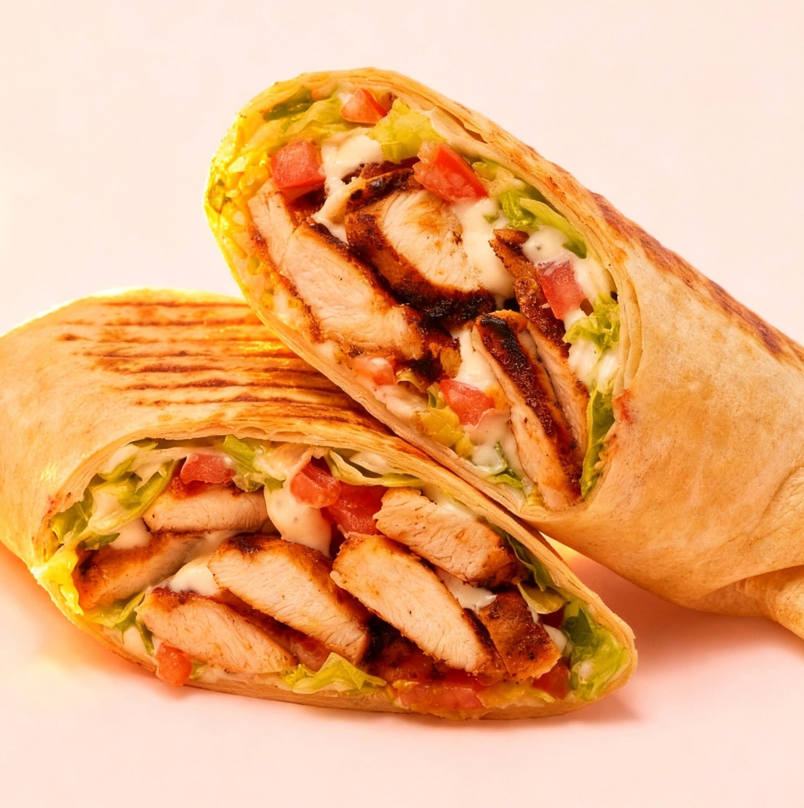 Grilled Chicken Wrap